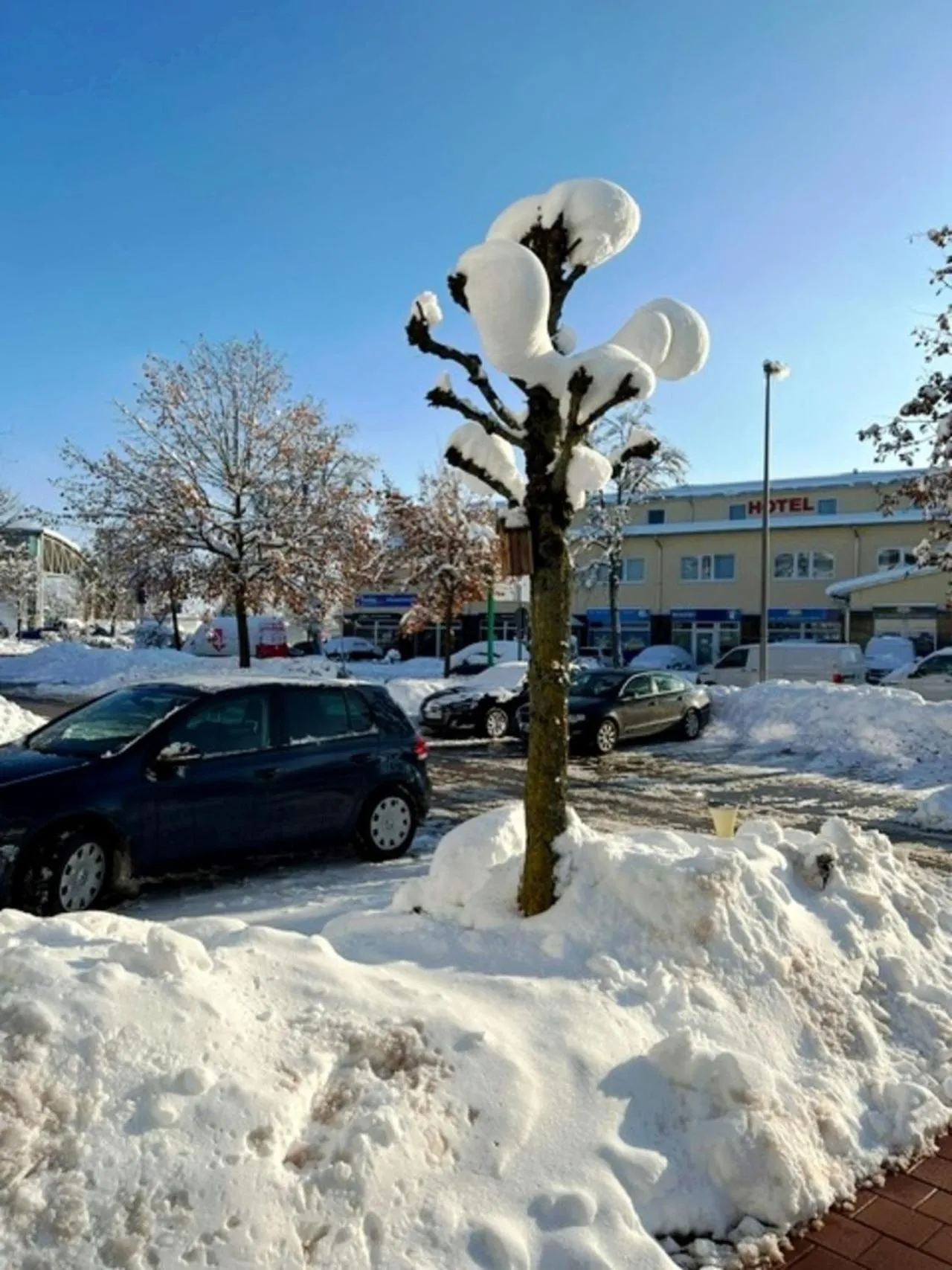 Winter in Hotel Thannhof