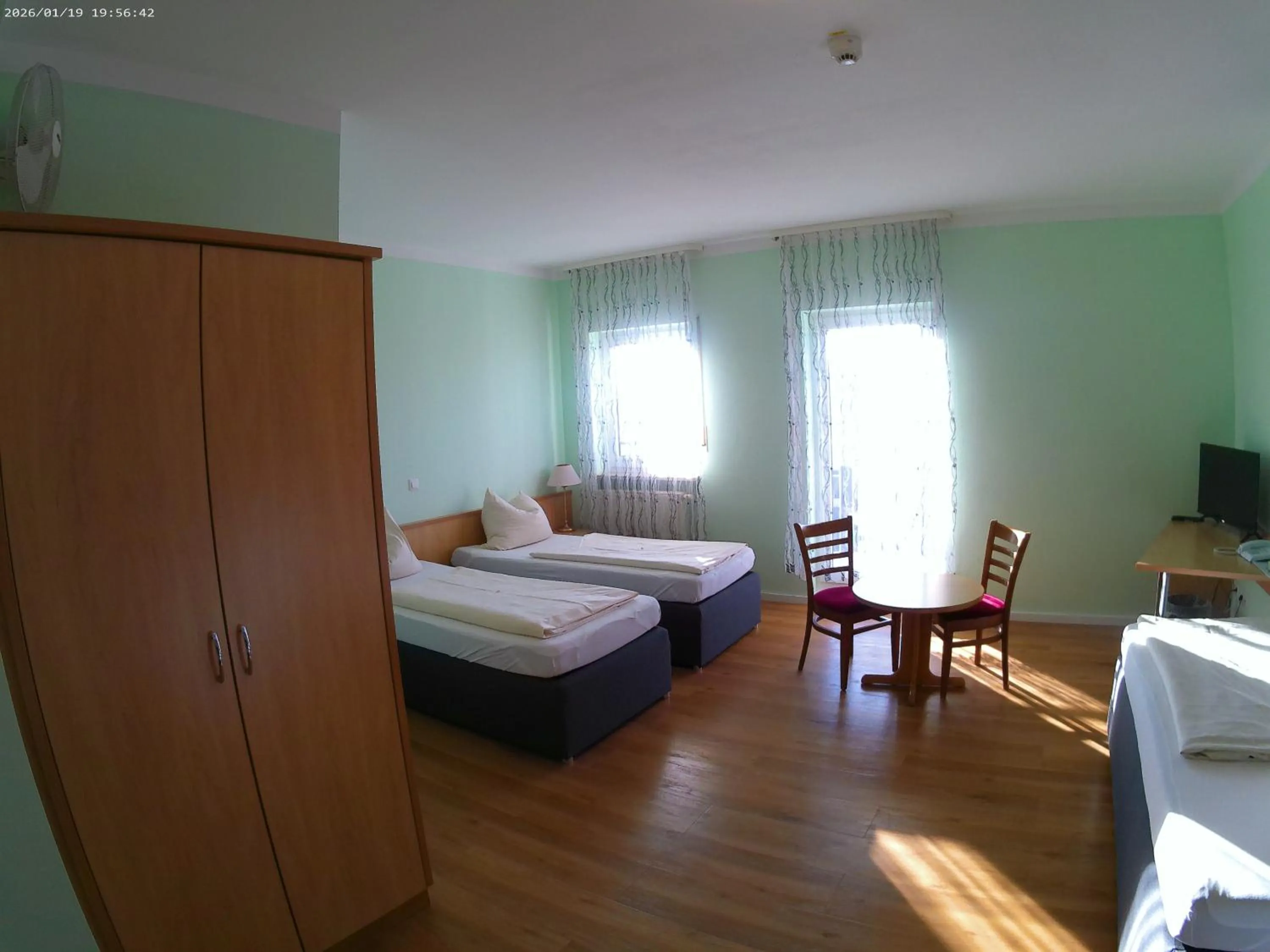 Bed in Hotel Thannhof