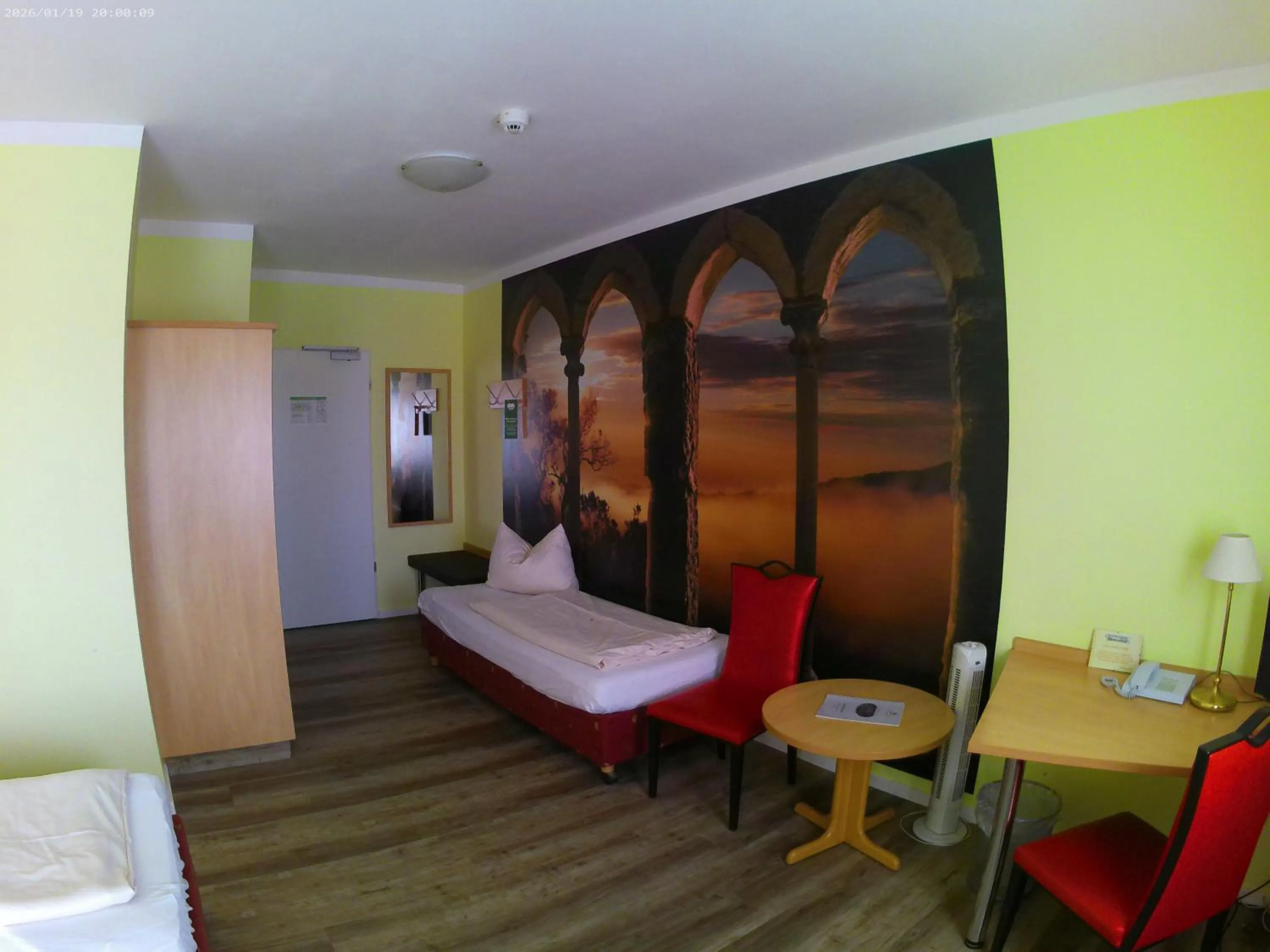 Bed in Hotel Thannhof