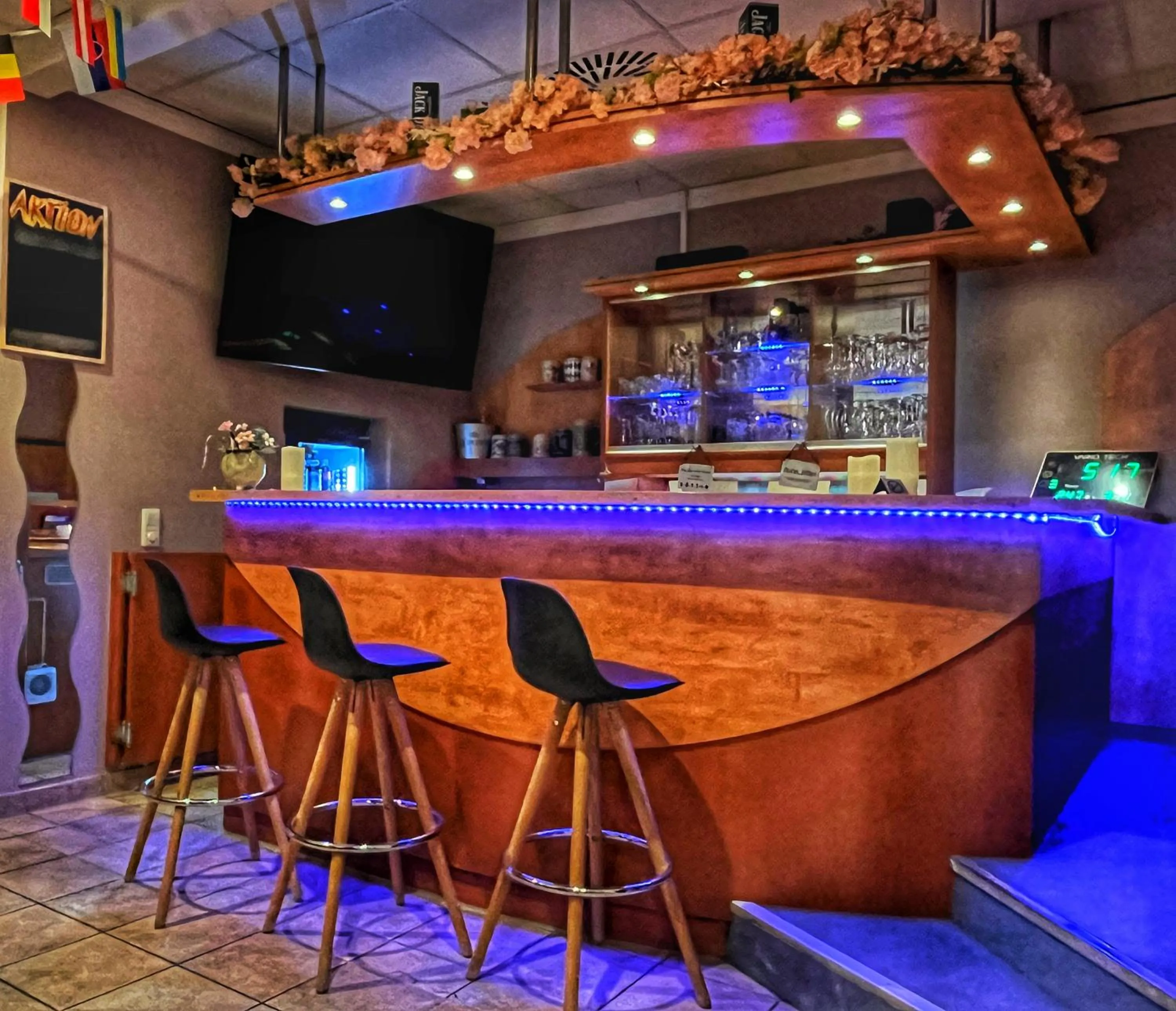 Lounge or bar in Hotel Thannhof