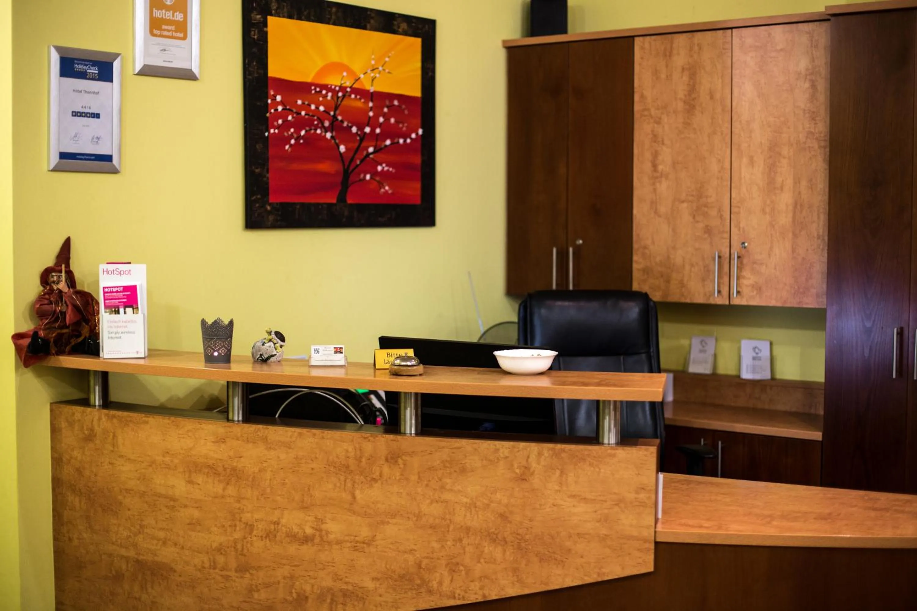 Lobby or reception in Hotel Thannhof