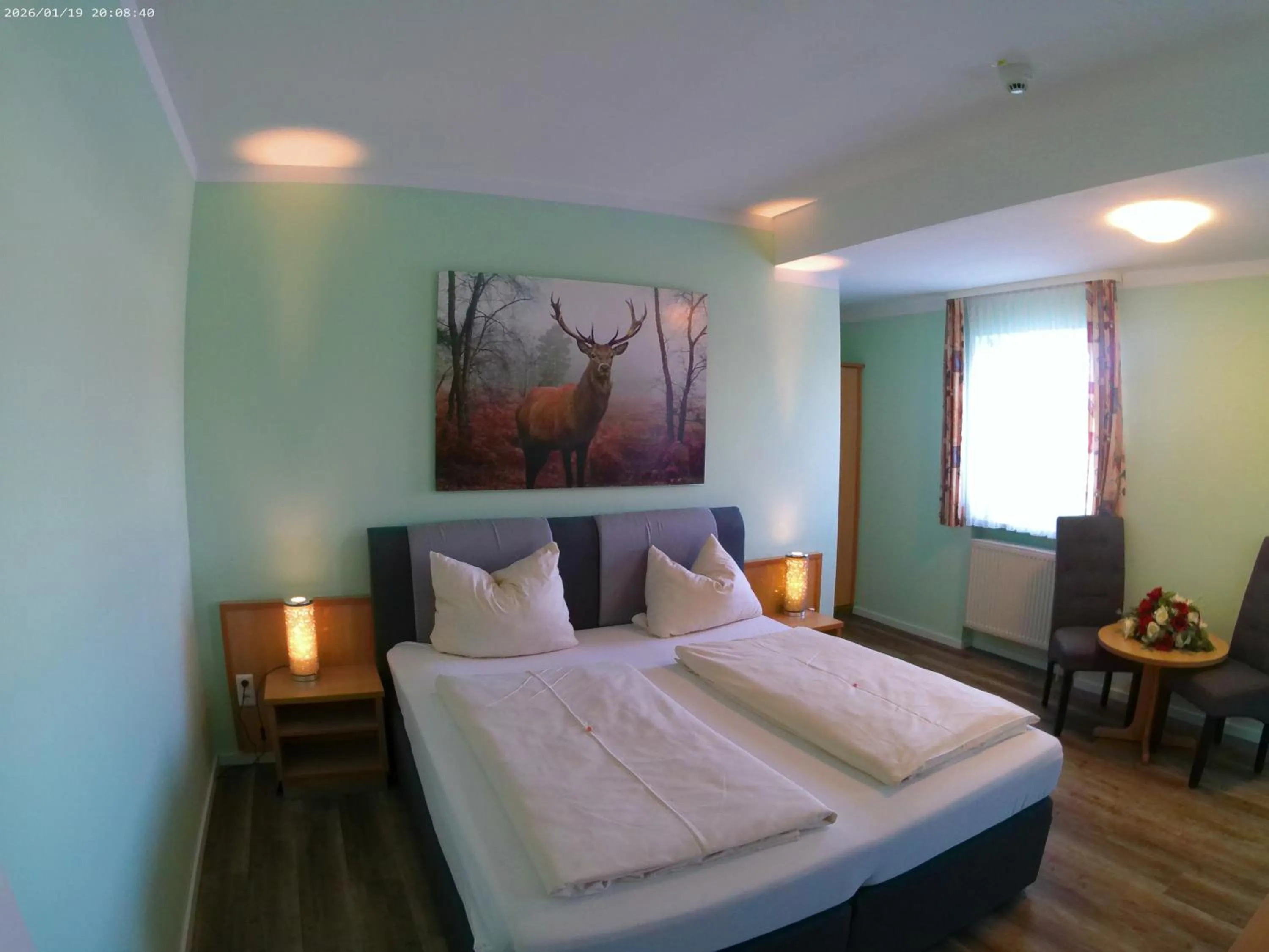 Bed in Hotel Thannhof