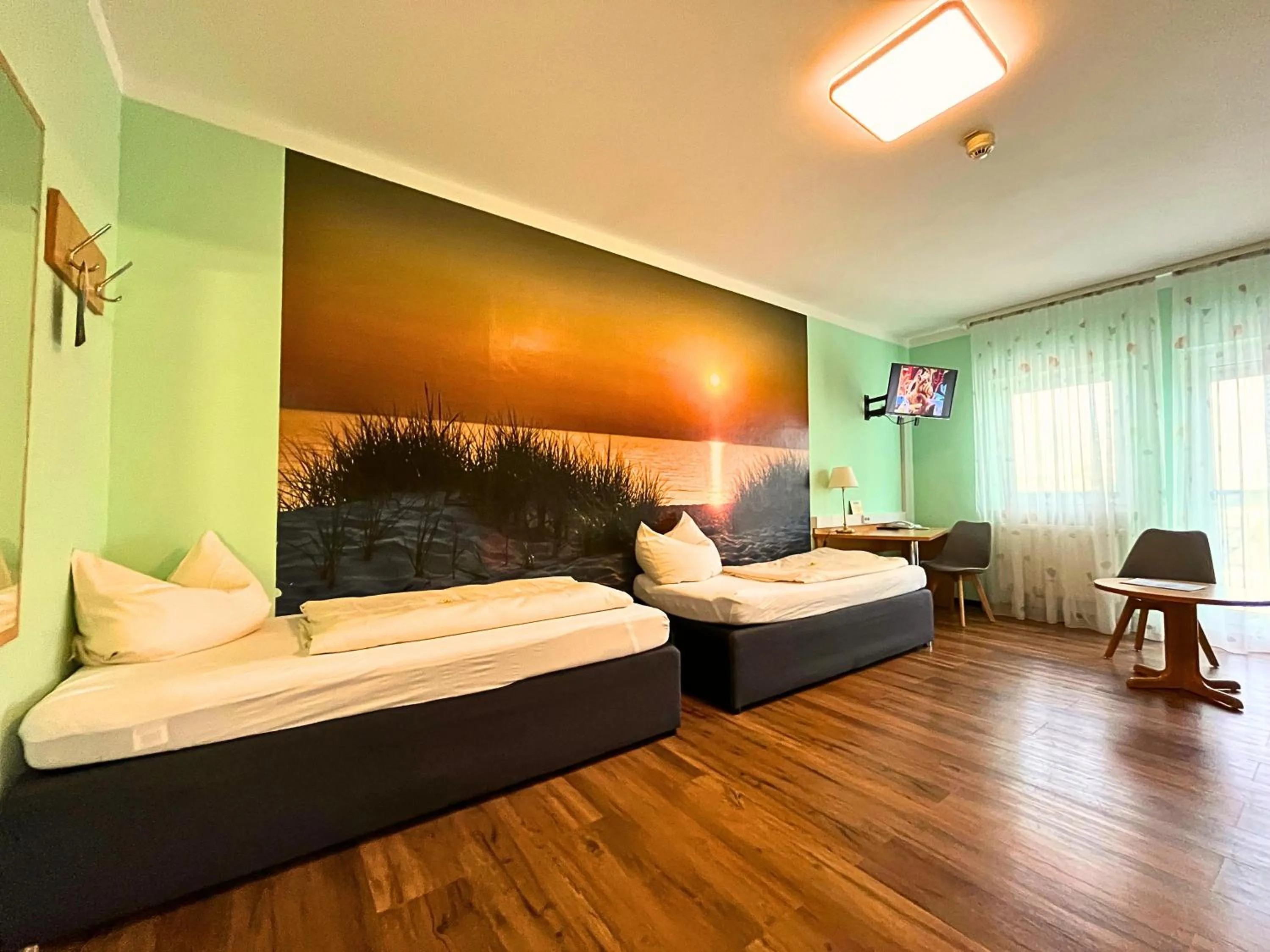 Photo of the whole room, Bed in Hotel Thannhof