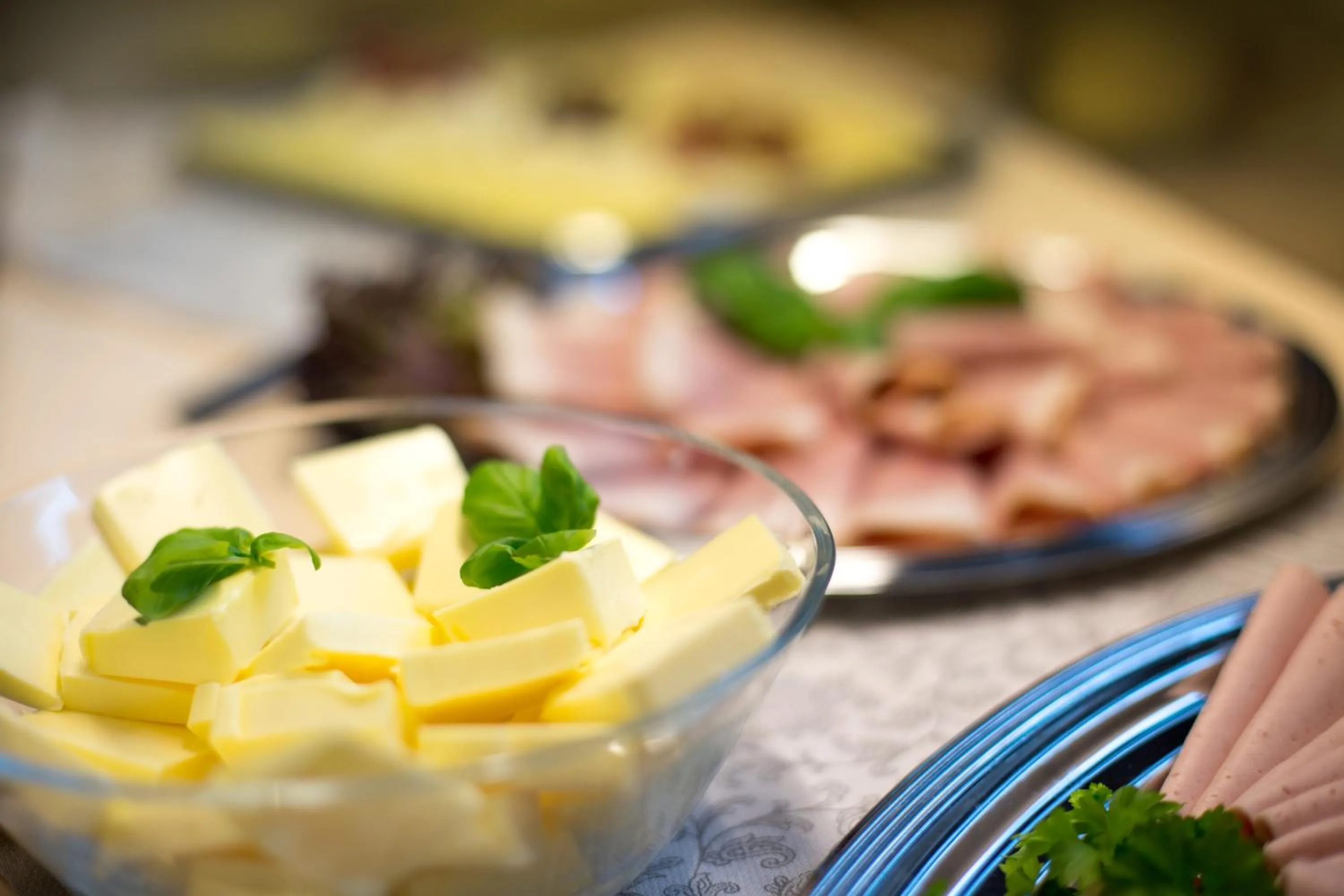 Food close-up in Hotel Thannhof