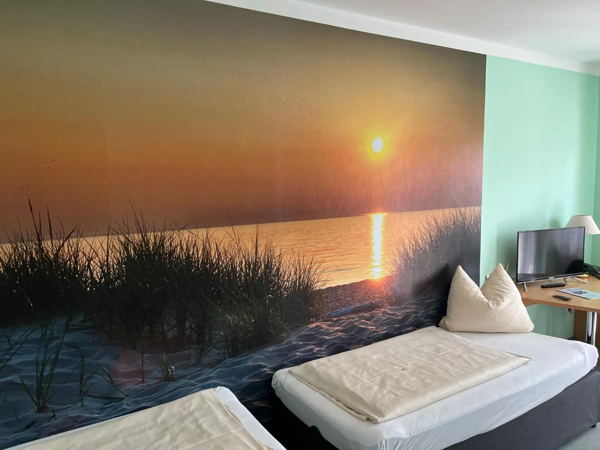 Photo of the whole room, Bed in Hotel Thannhof