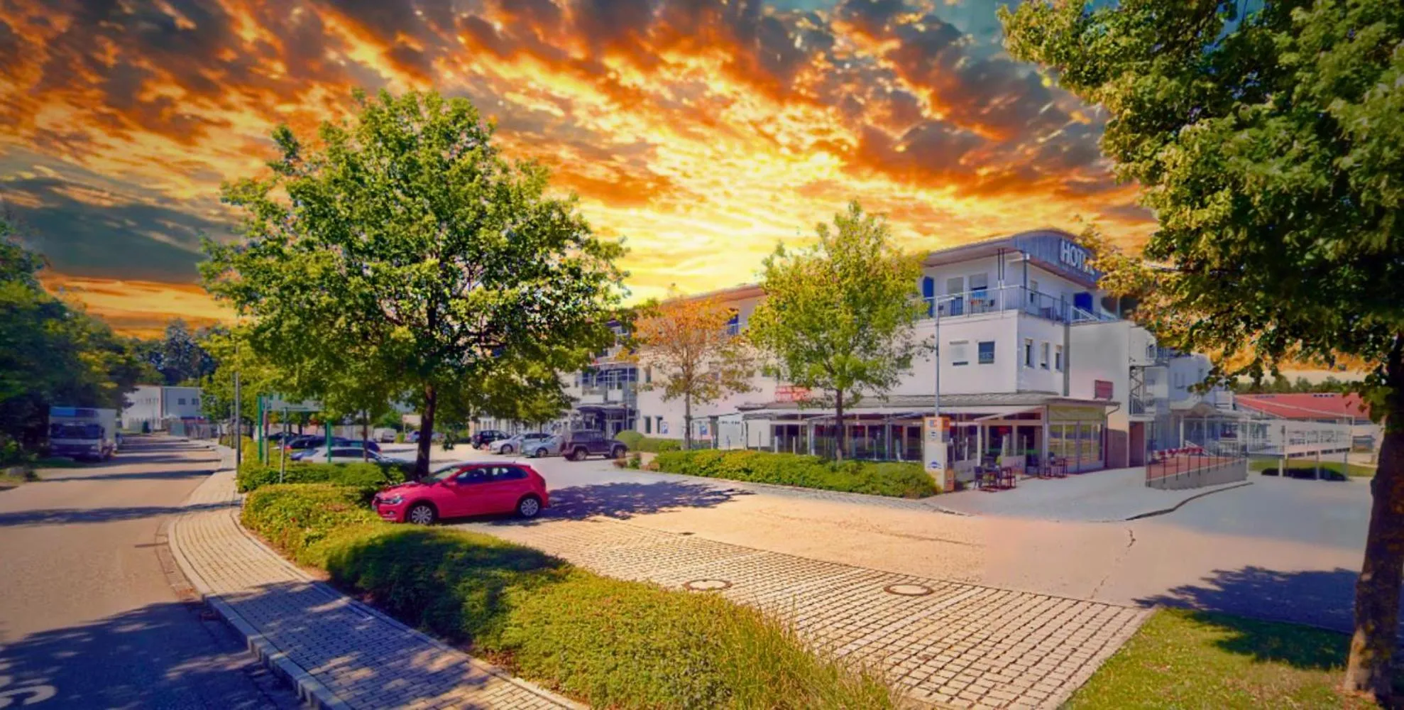 Property building in Hotel Thannhof