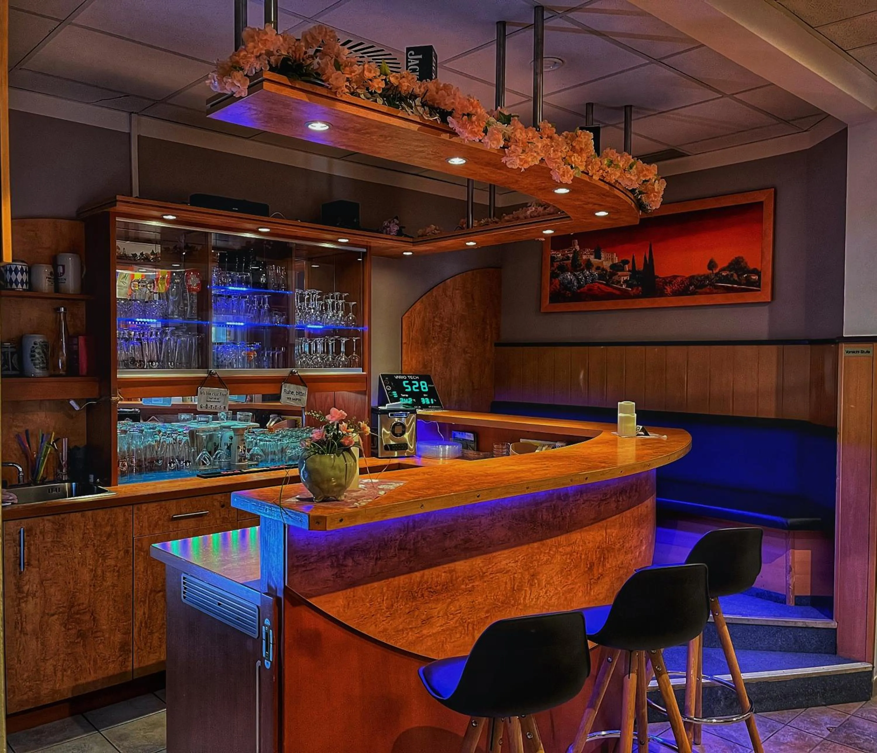 Lounge or bar in Hotel Thannhof