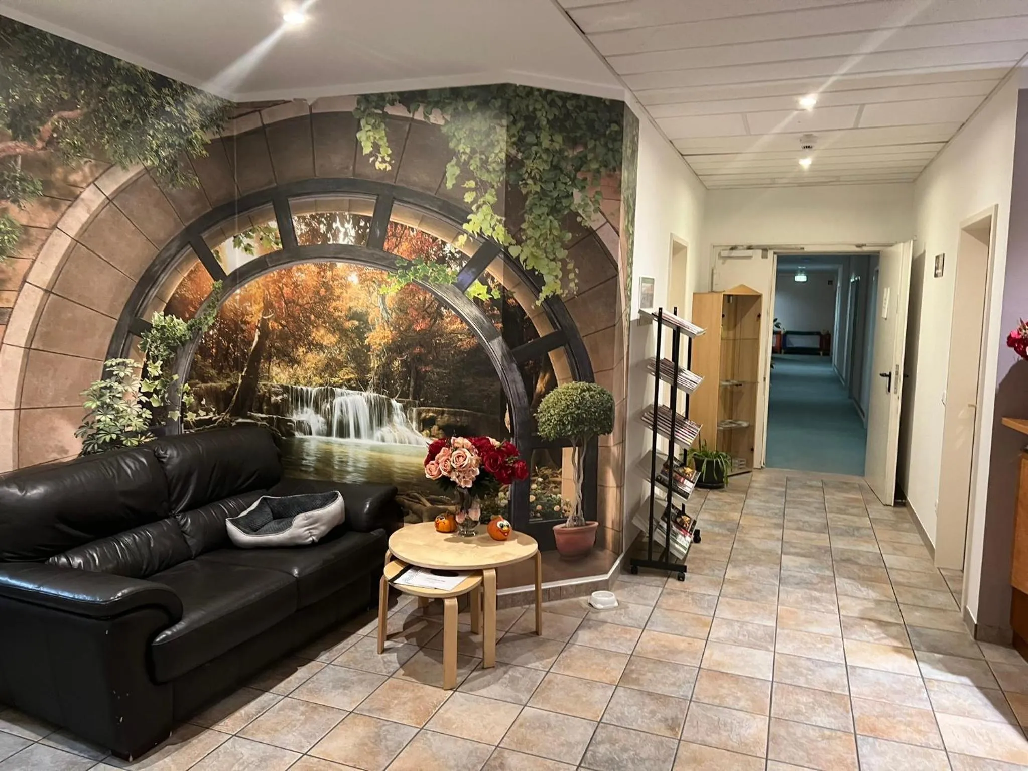 Lobby or reception in Hotel Thannhof