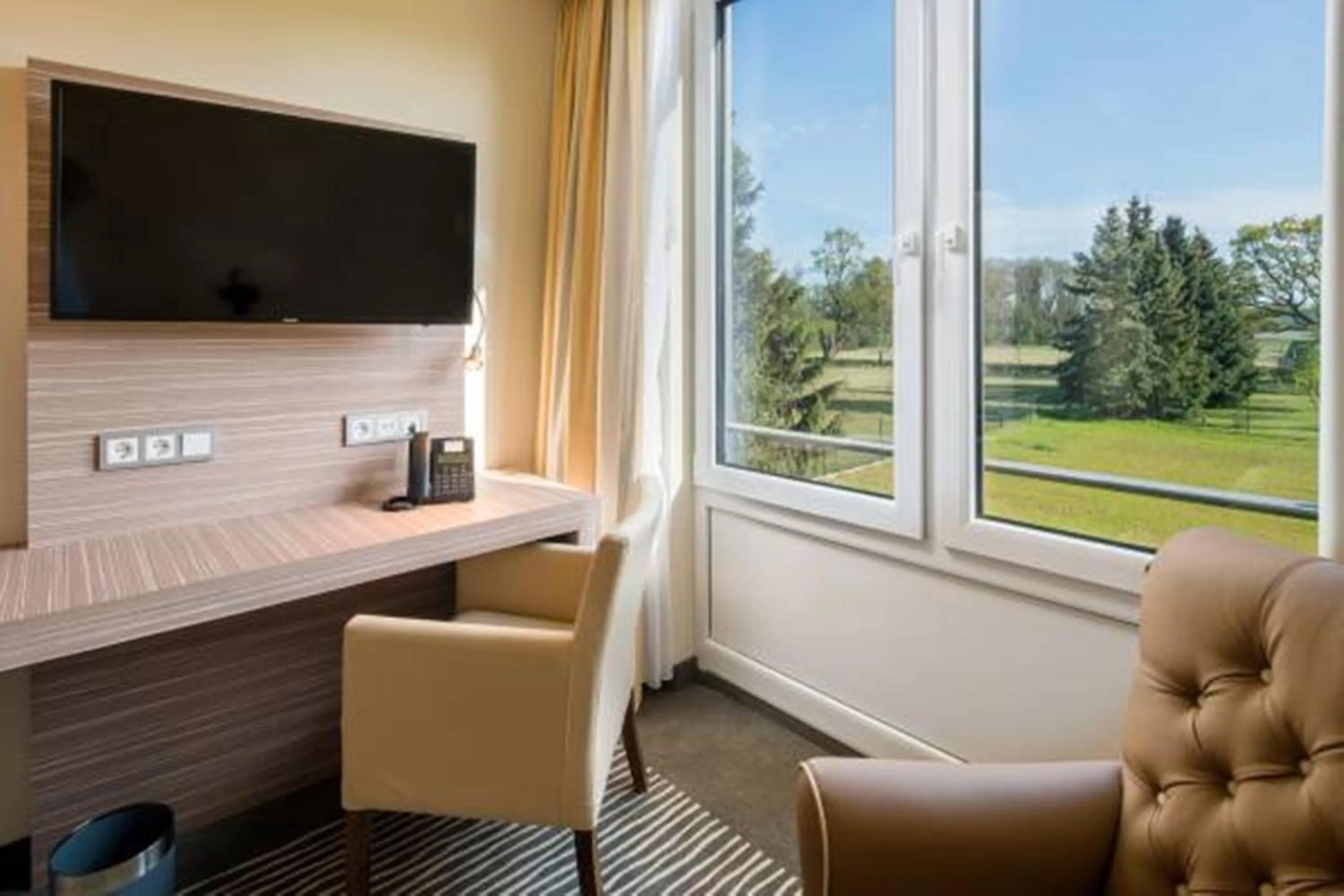 View (from property/room) in Balland's Hotel & Restaurant