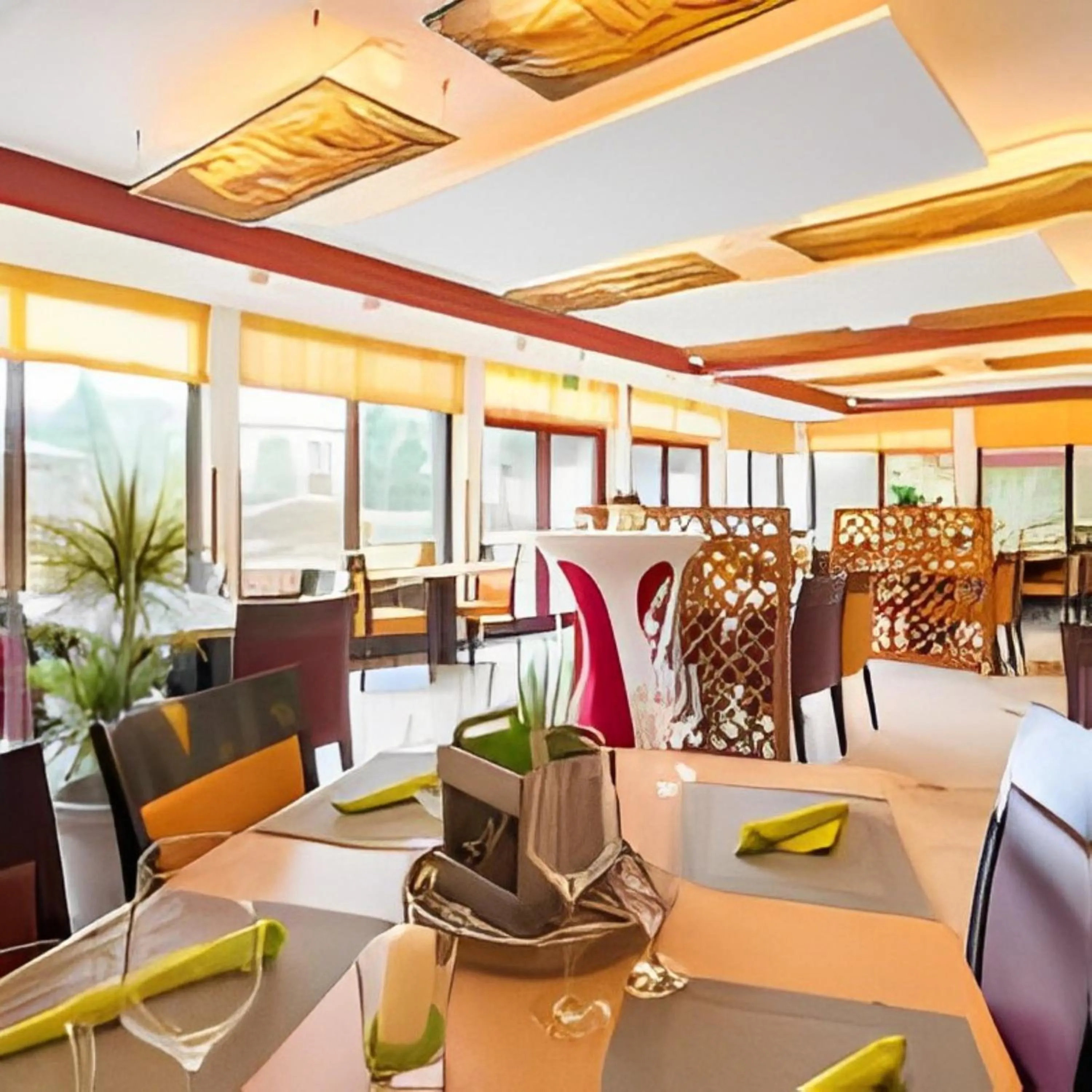 Restaurant/places to eat in Balland's Hotel & Restaurant