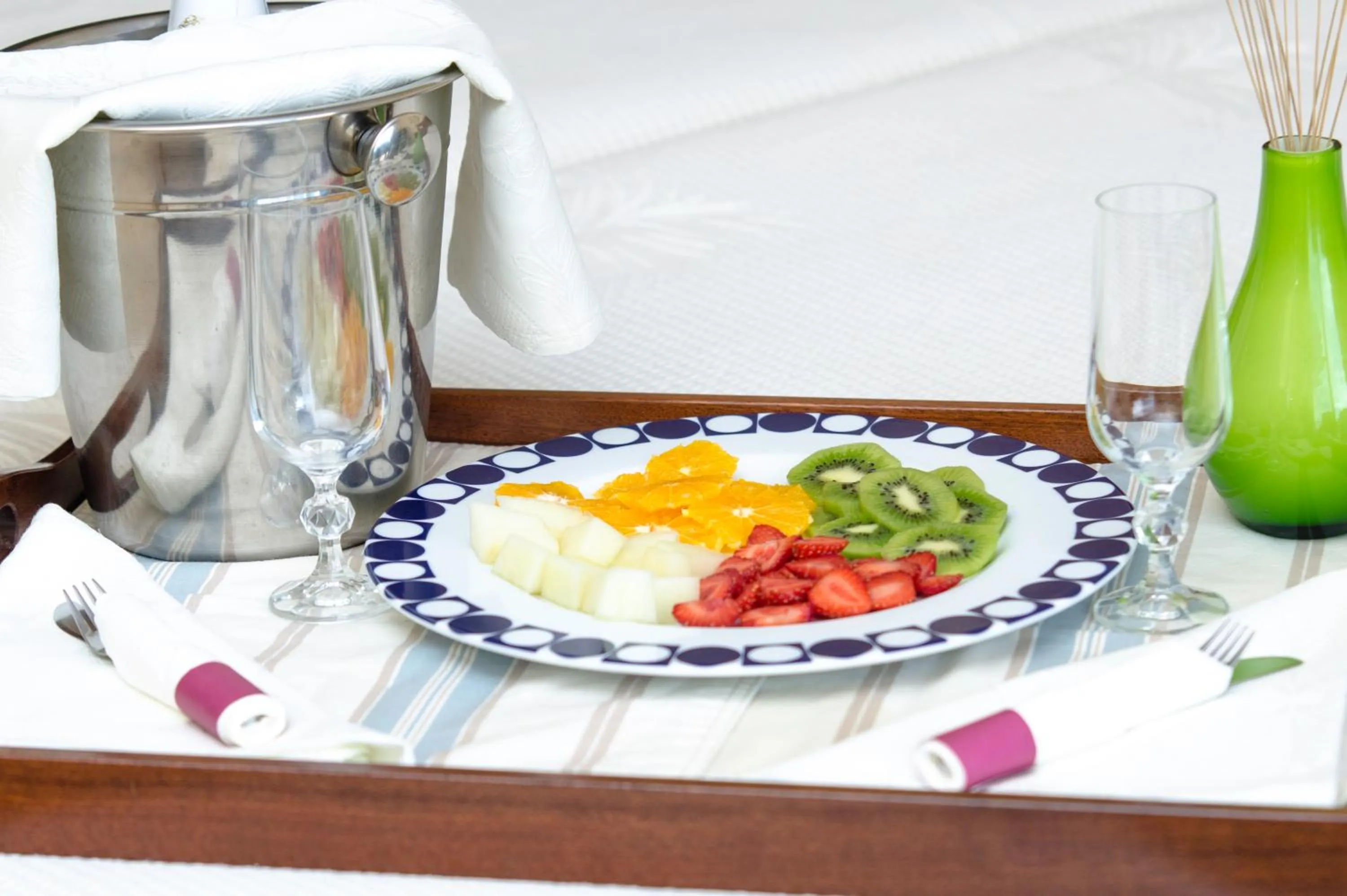 Decorative detail in Hotel & Apartamentos Cons da Garda