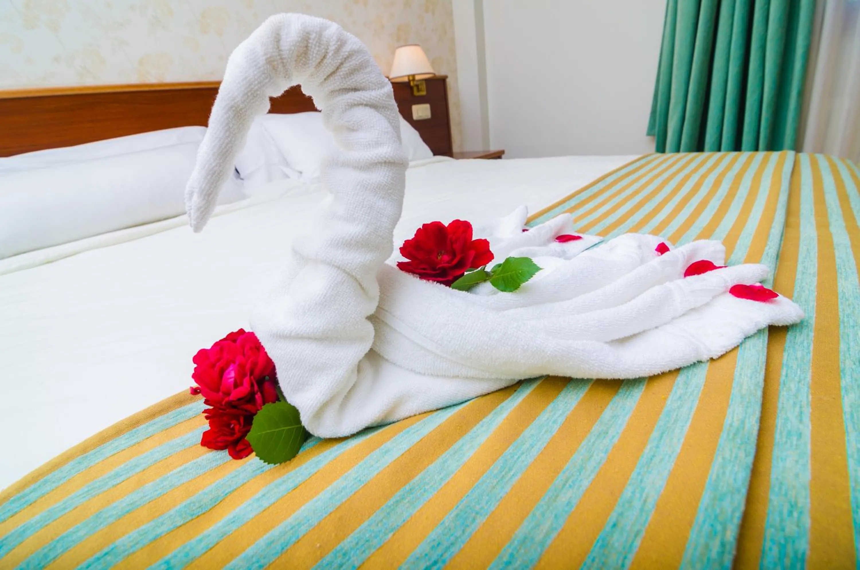 Decorative detail, Bed in Hotel & Apartamentos Cons da Garda