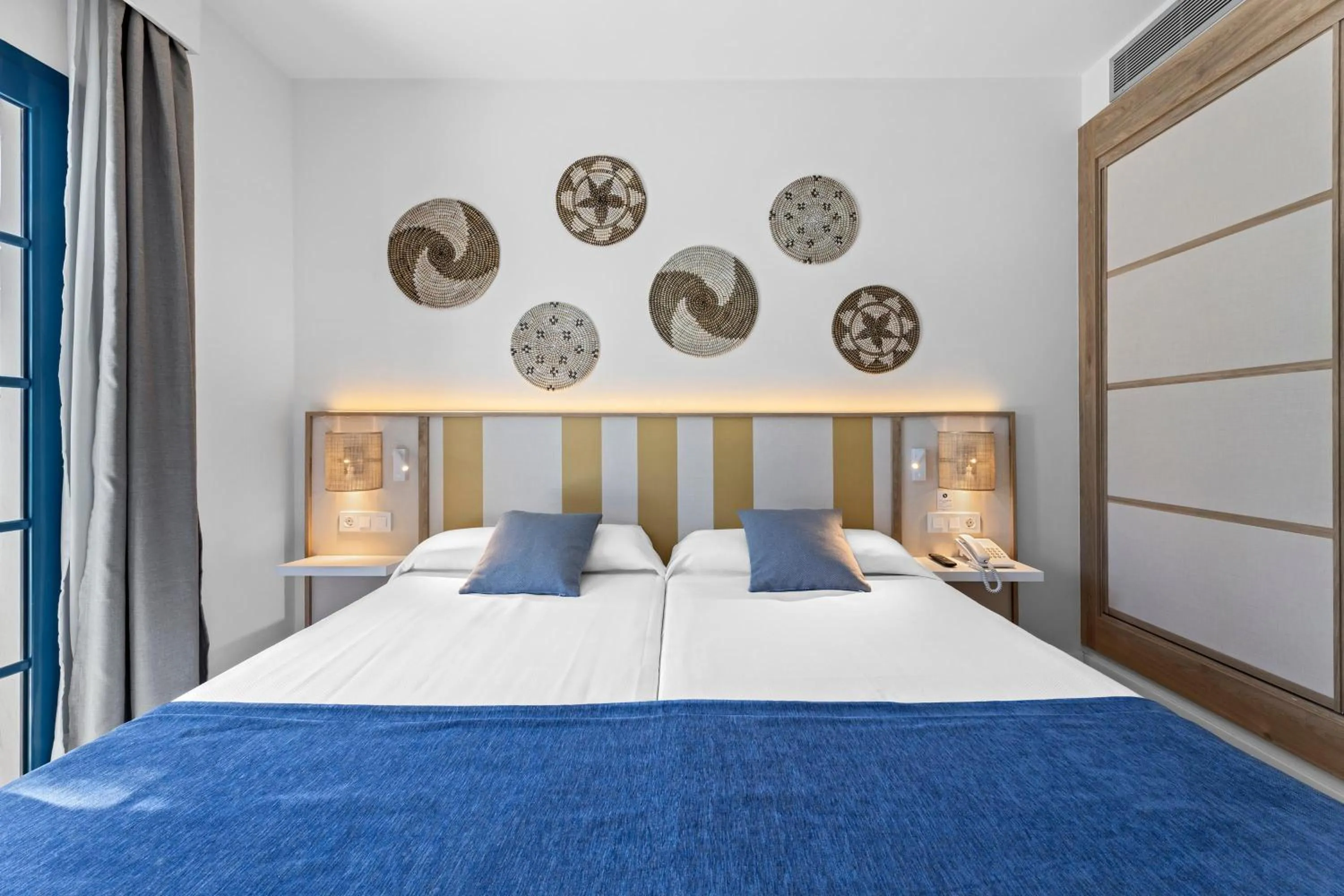 Bed in THB Tropical Island