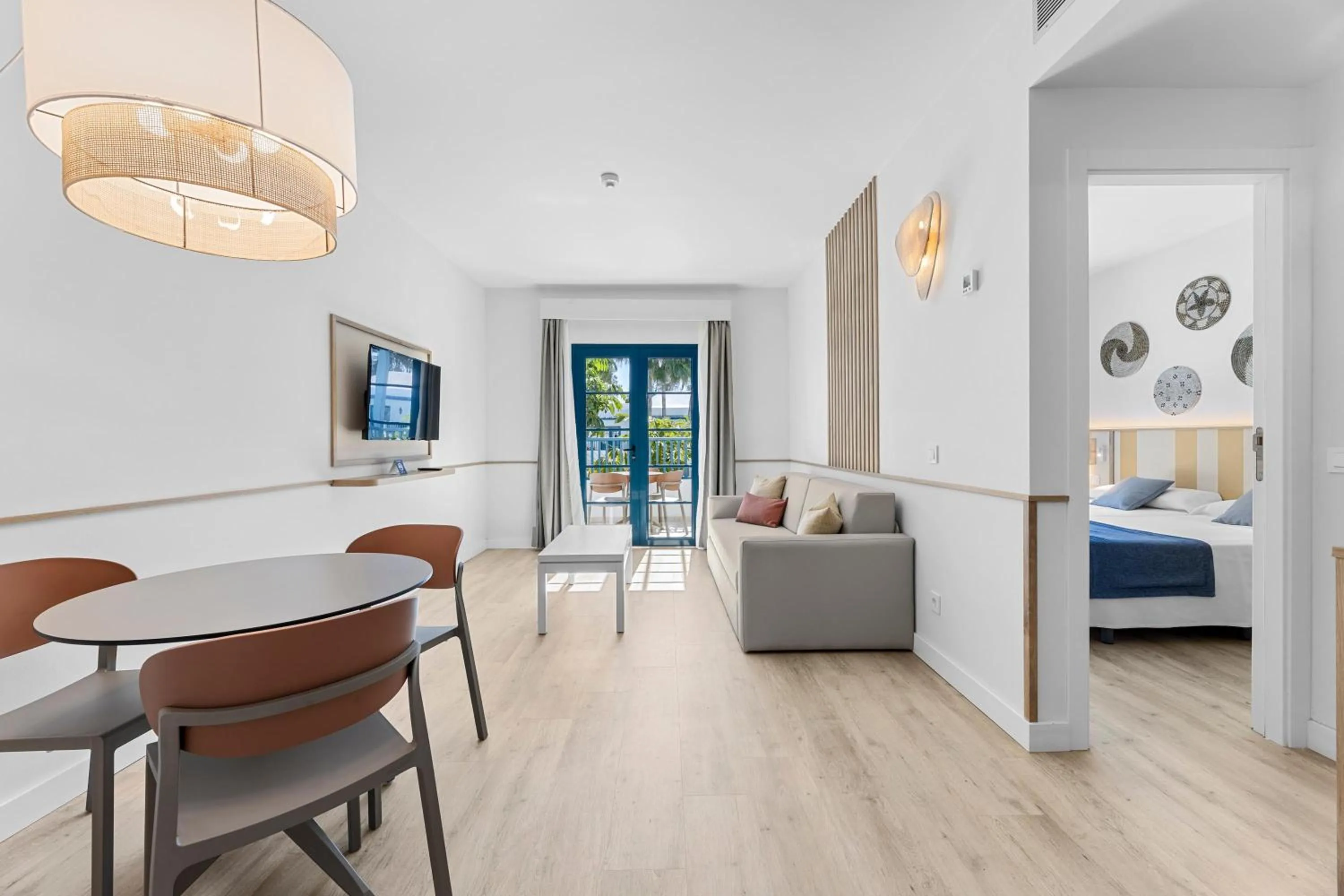 Photo of the whole room, Bed in THB Tropical Island