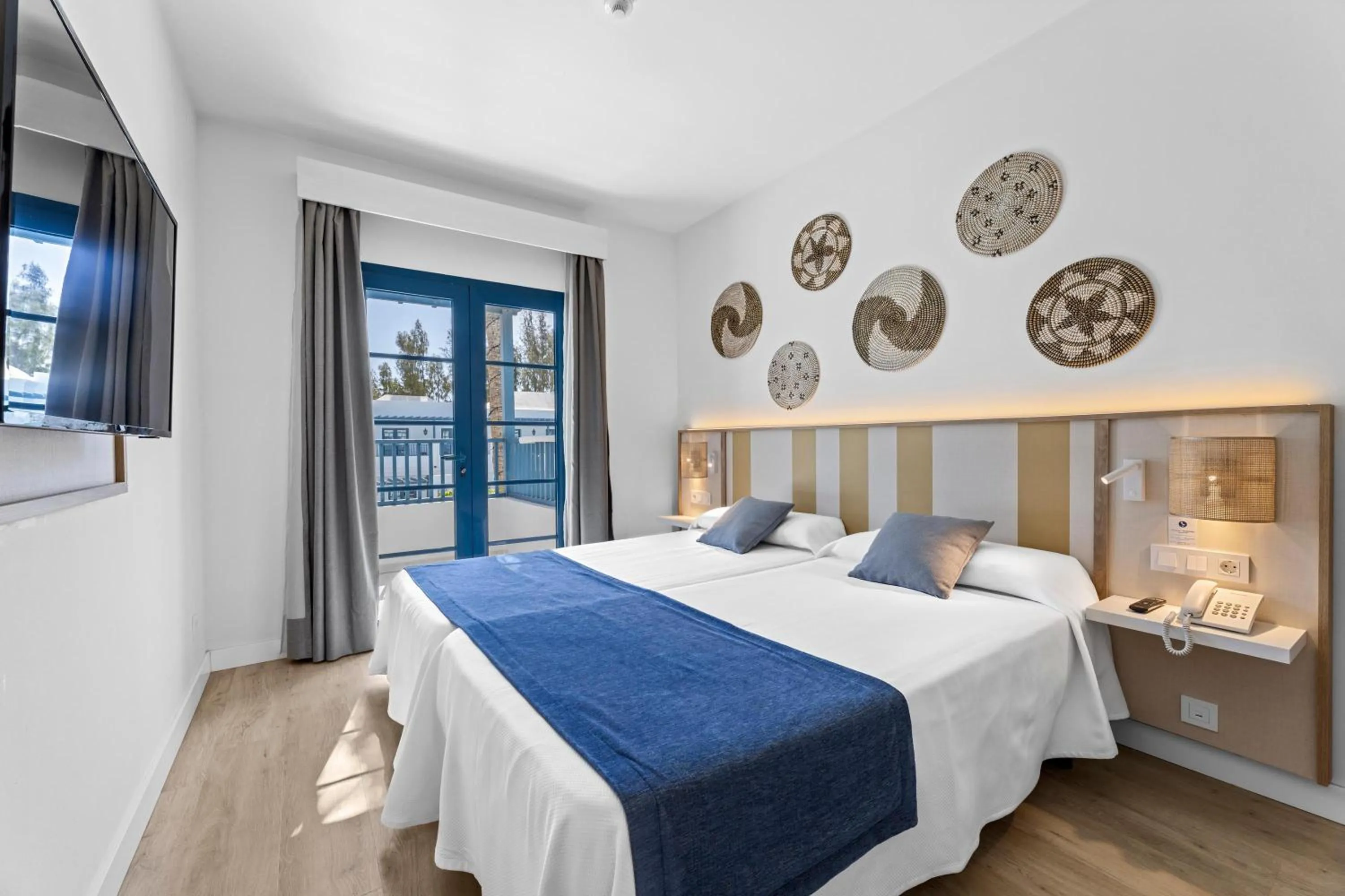 Bed in THB Tropical Island