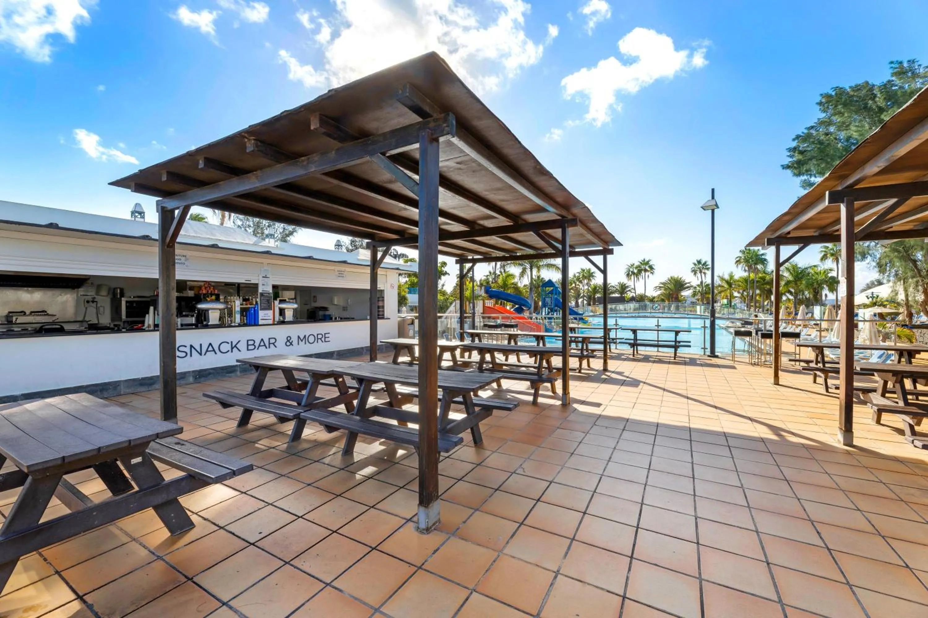 Restaurant/places to eat in THB Tropical Island