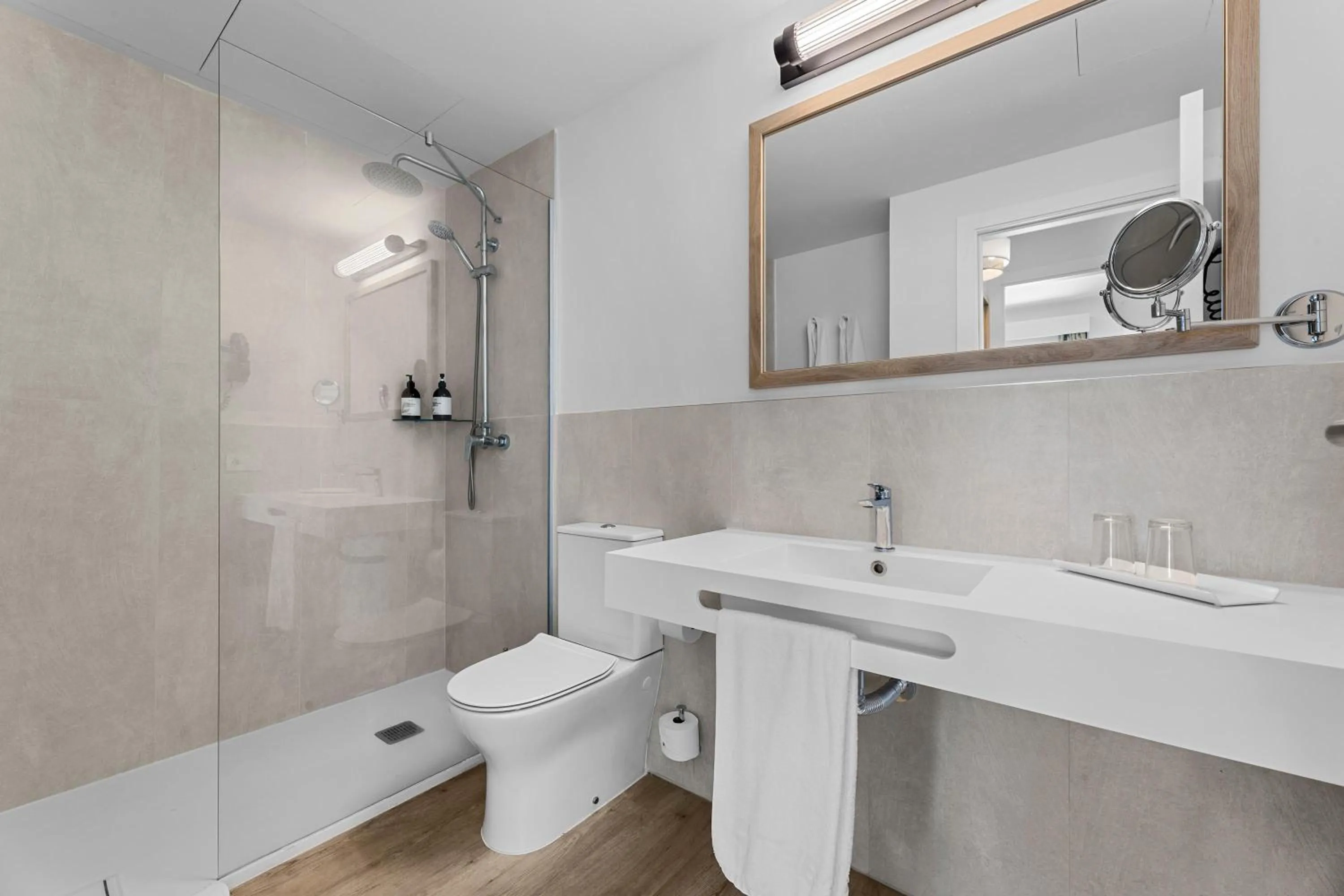 Shower in THB Tropical Island