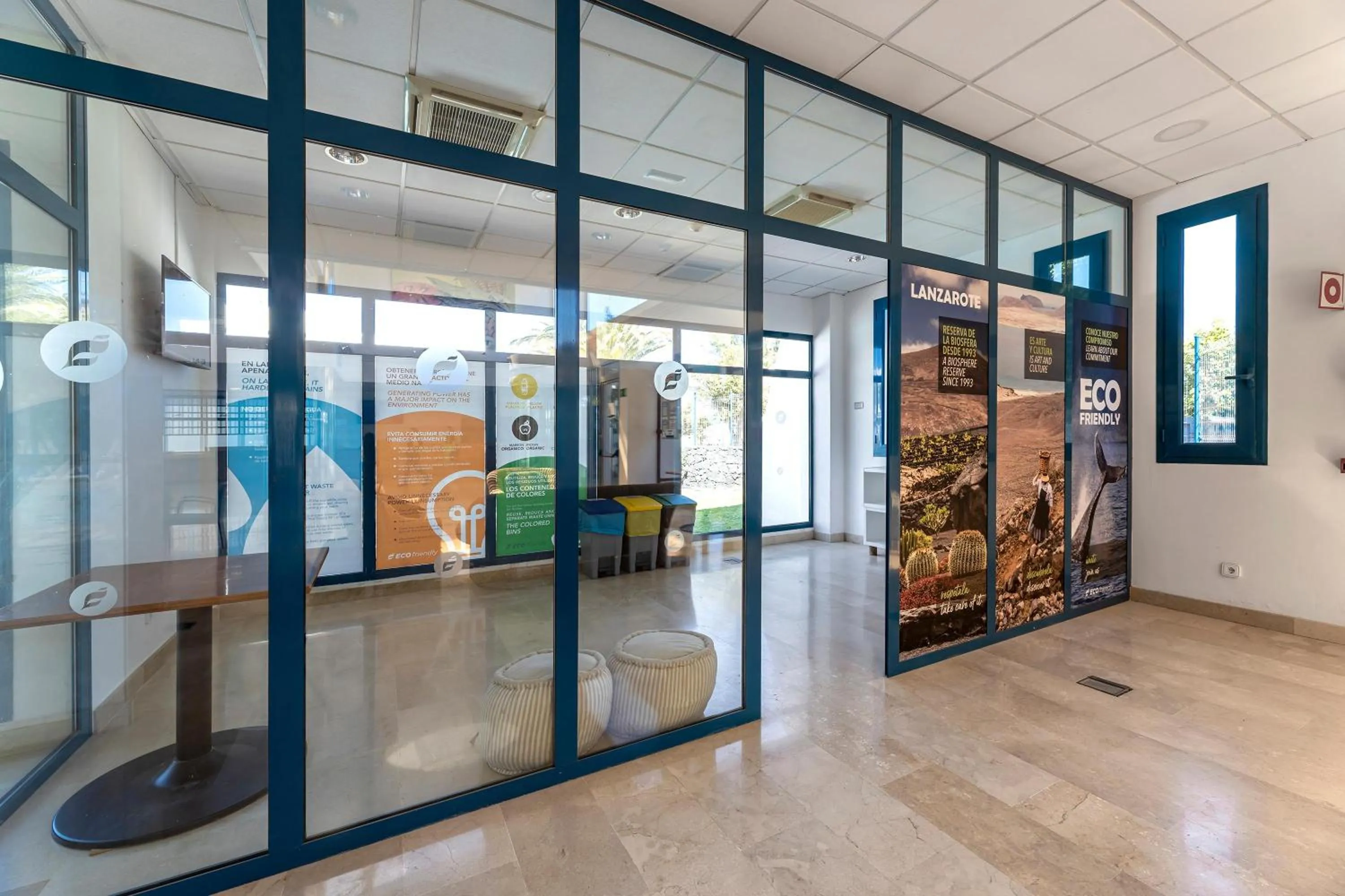 Lobby or reception in THB Tropical Island