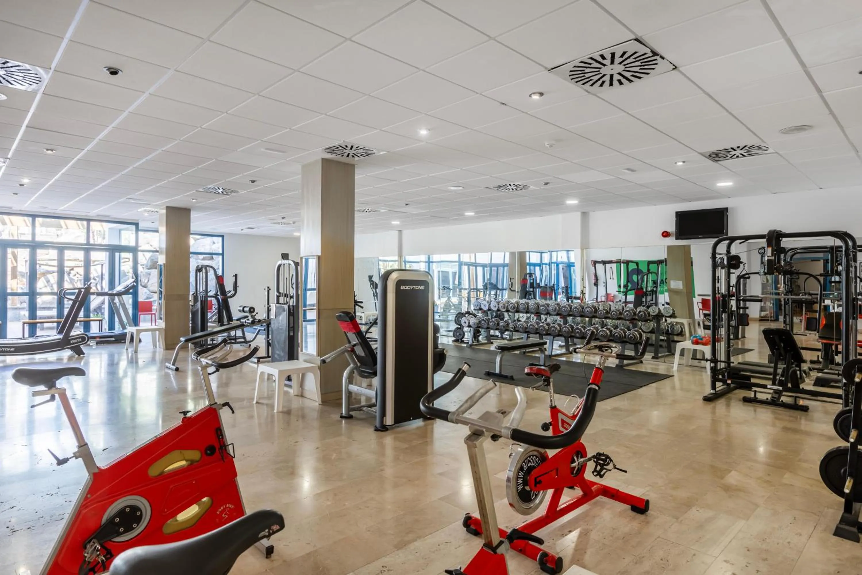 Activities in THB Tropical Island