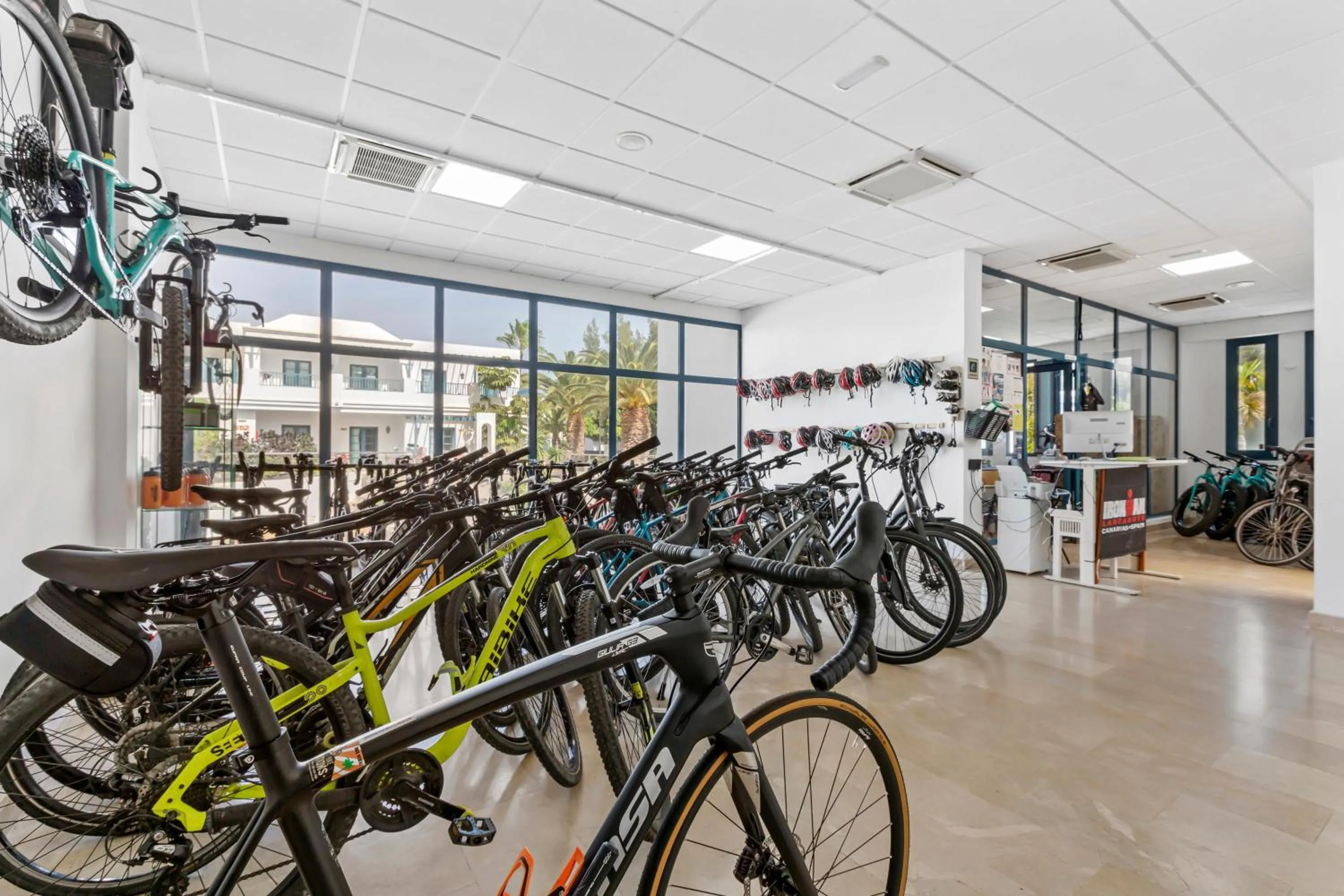 Activities in THB Tropical Island