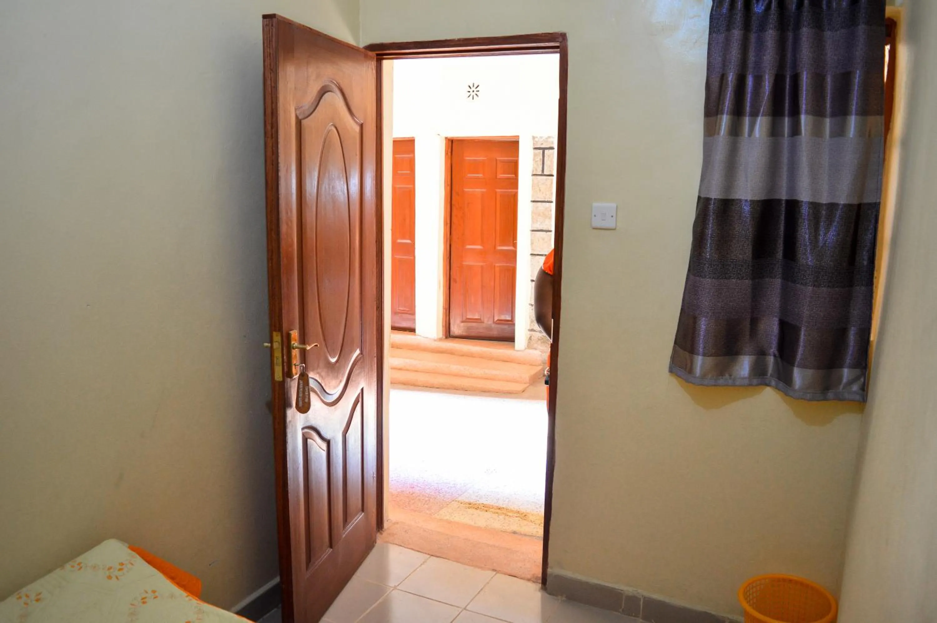 Bedroom in Saboti Hotel