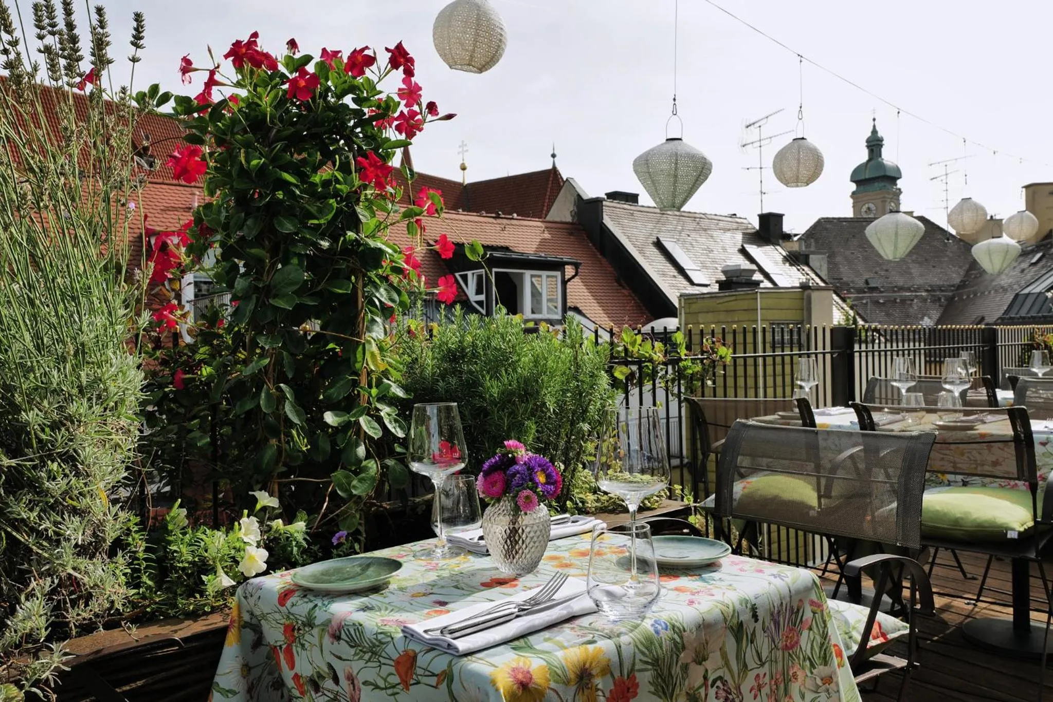 Balcony/Terrace in Louis Hotel
