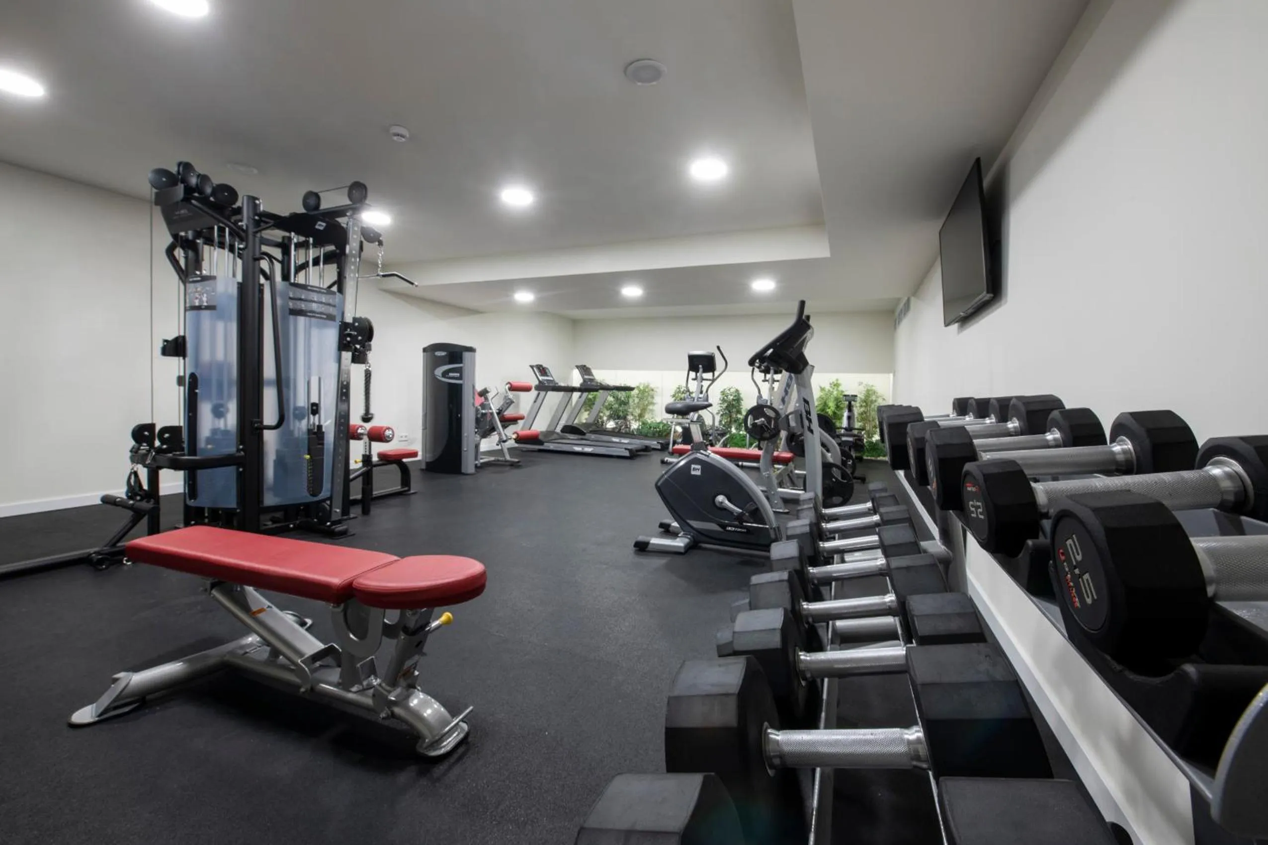 Fitness centre/facilities in Tarraco Park Tarragona