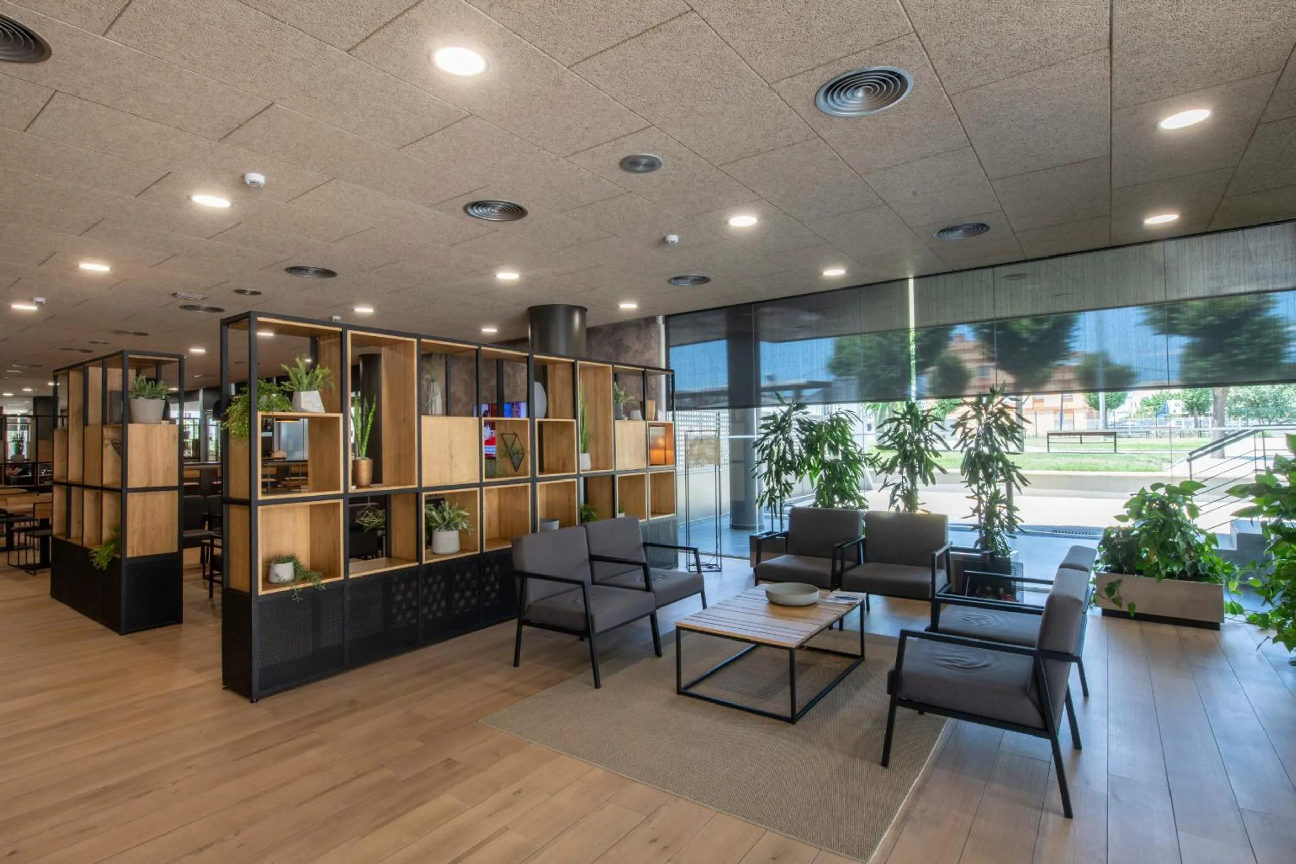 Lobby or reception in Tarraco Park Tarragona