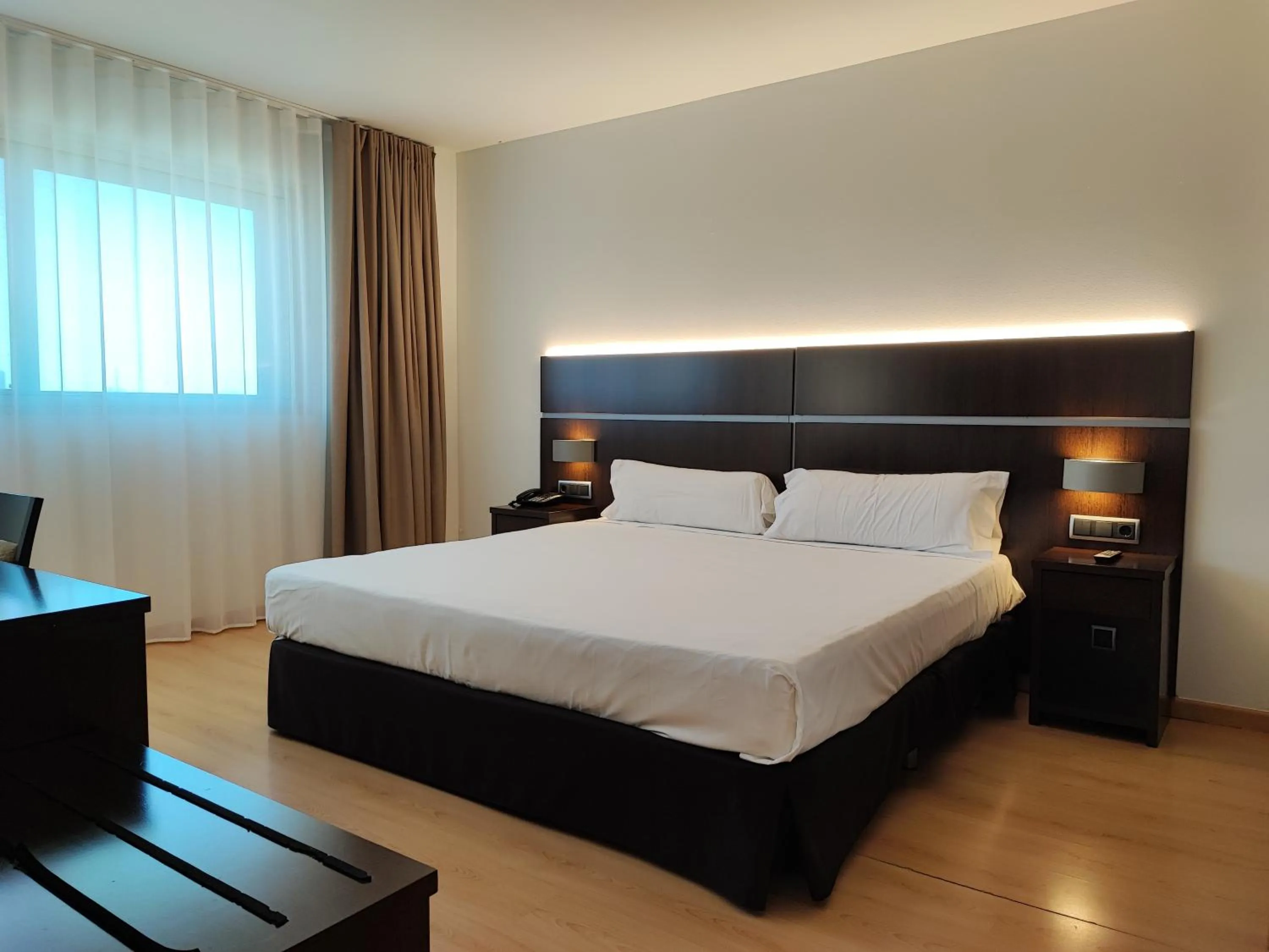 Bed in Tarraco Park Tarragona