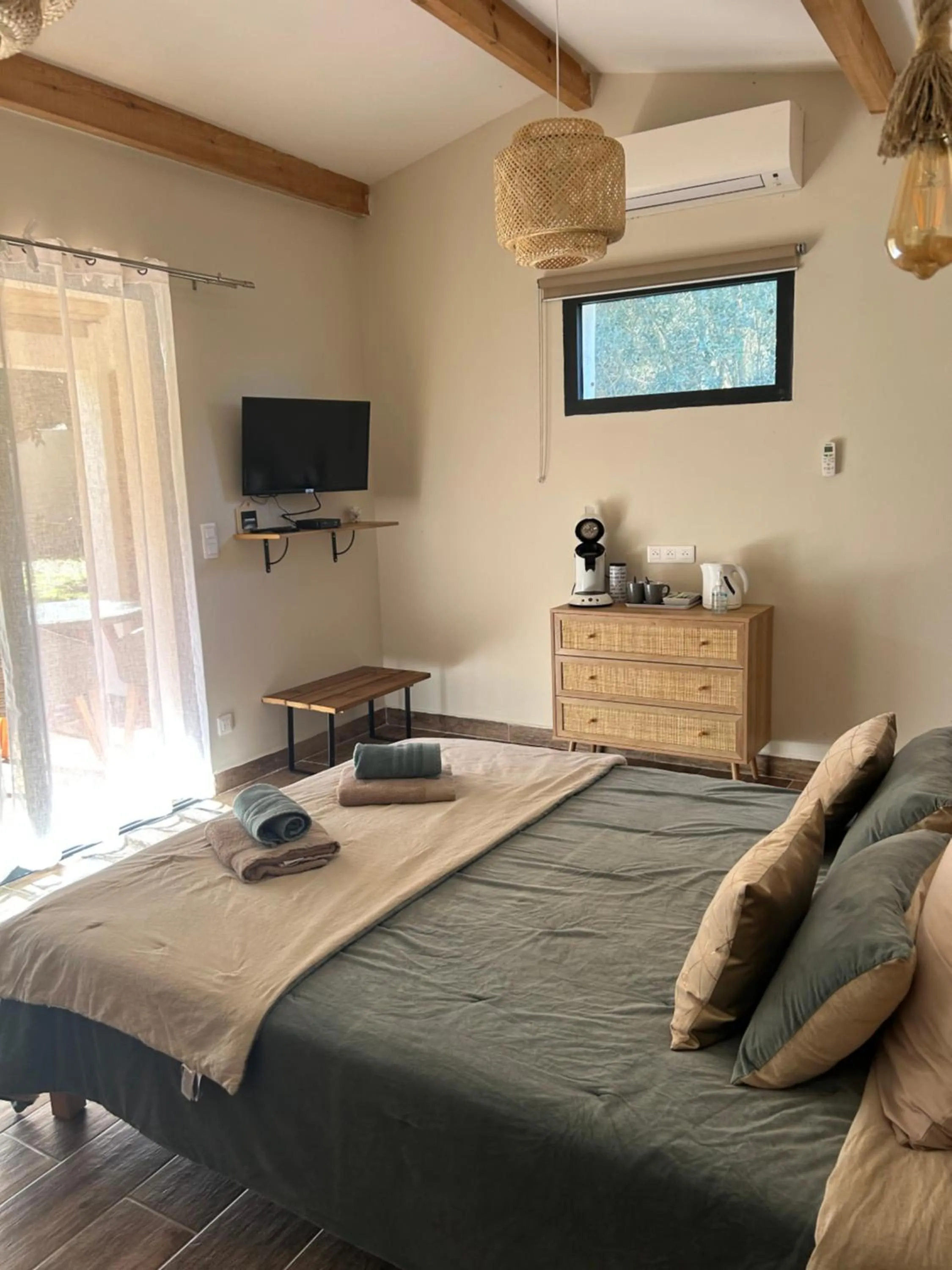 Bed in Résidence Alba