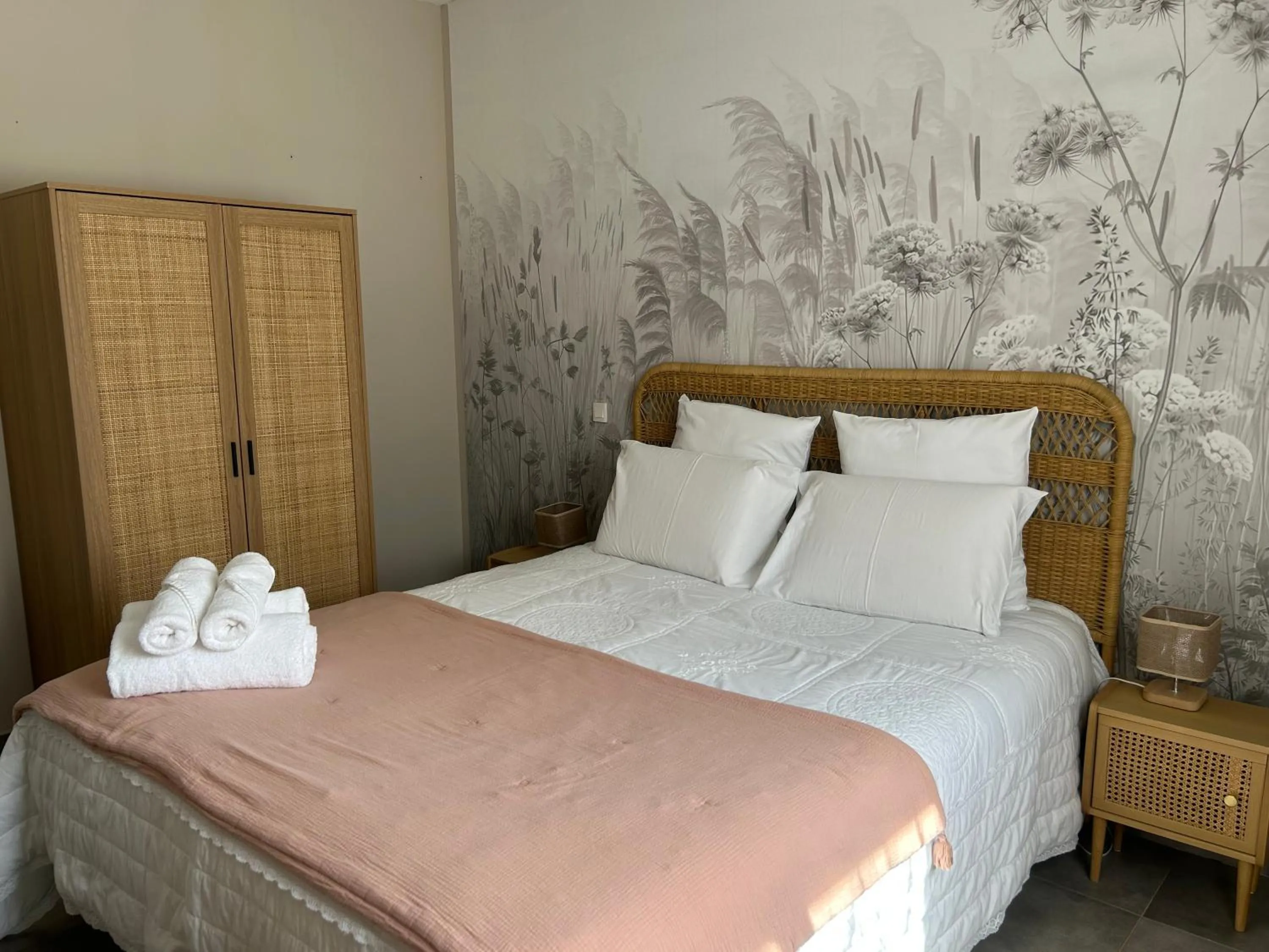 Bed in Résidence Alba