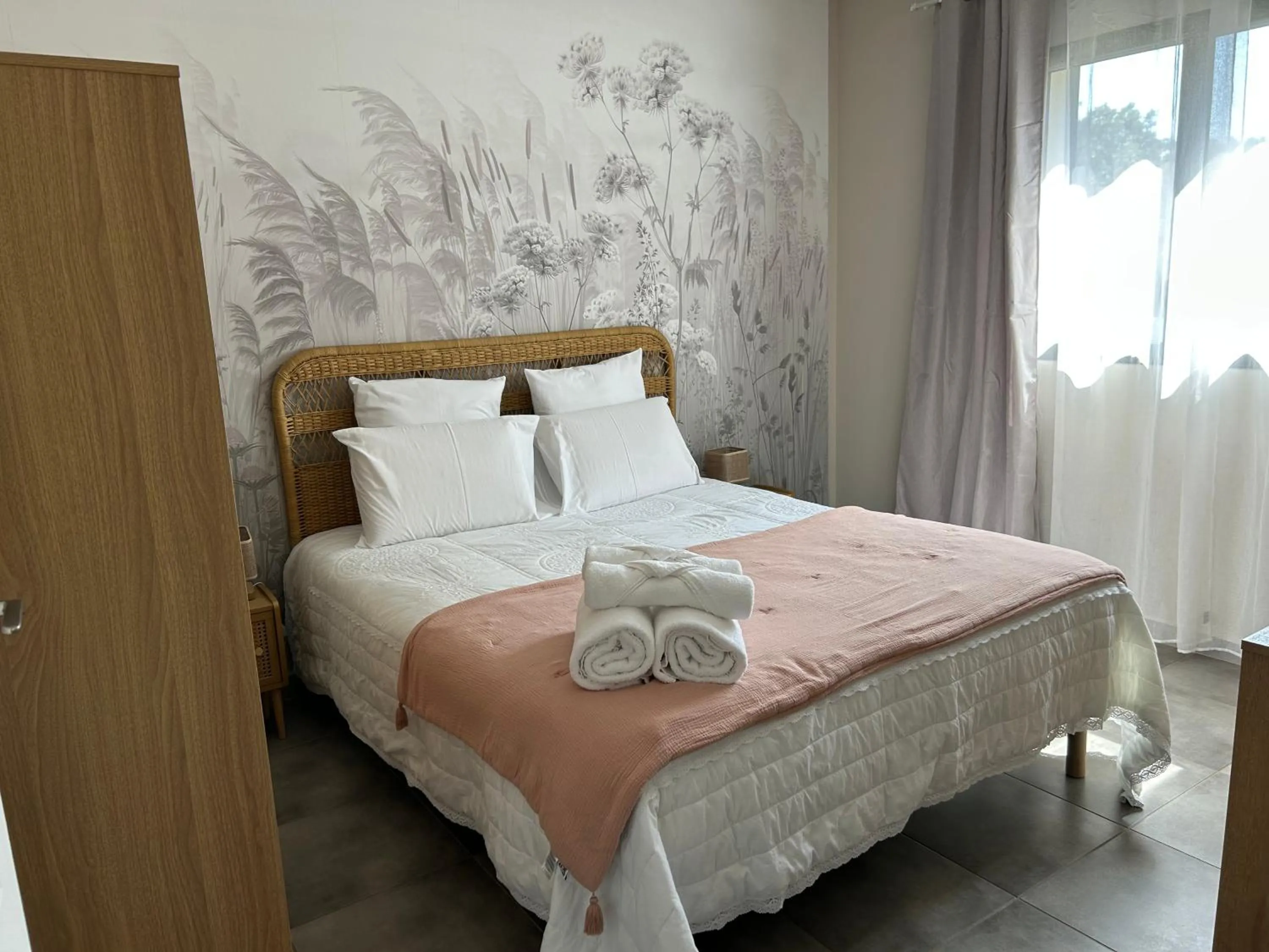 Bed in Résidence Alba