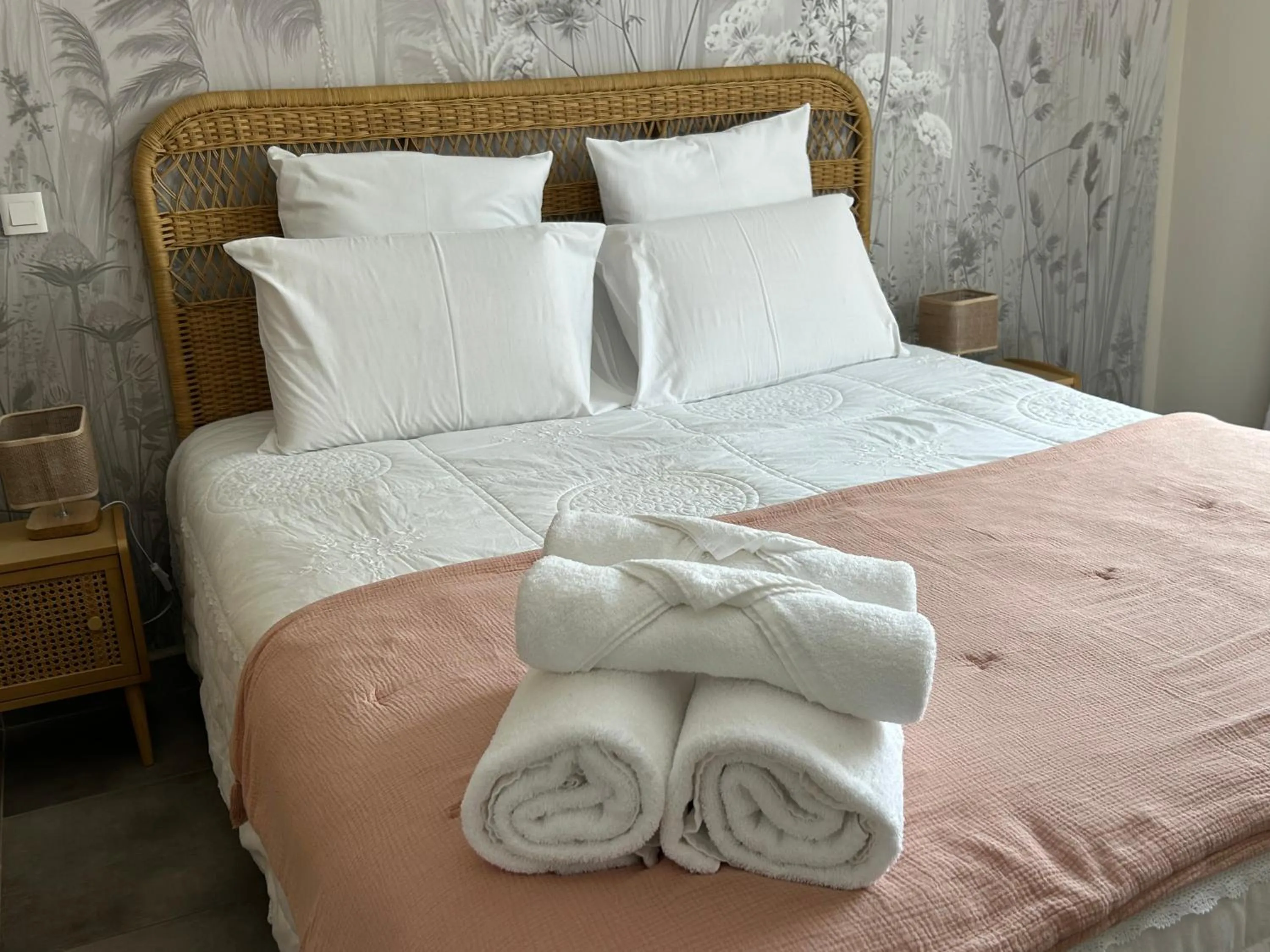 Bed in Résidence Alba