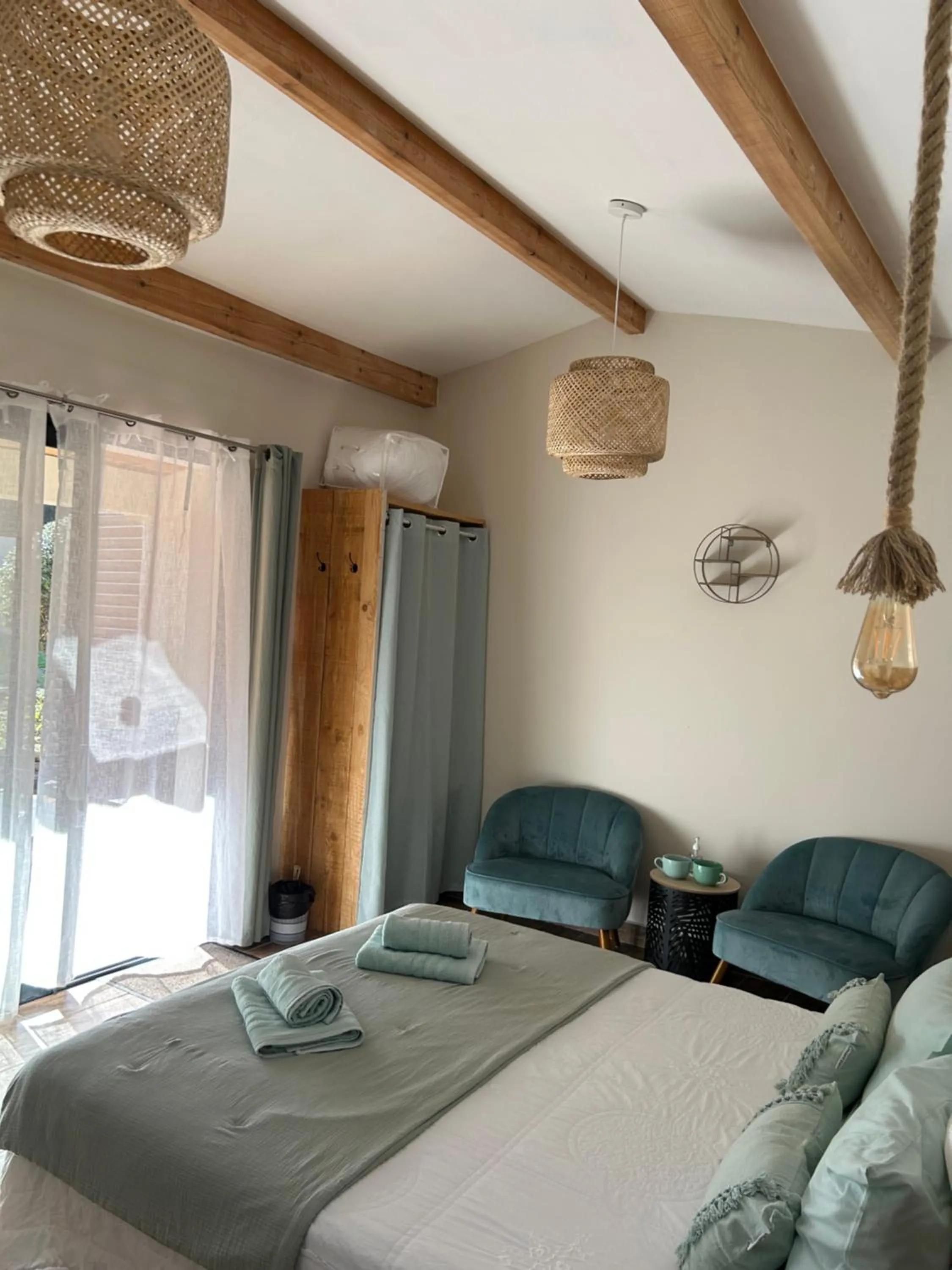 Bed in Résidence Alba