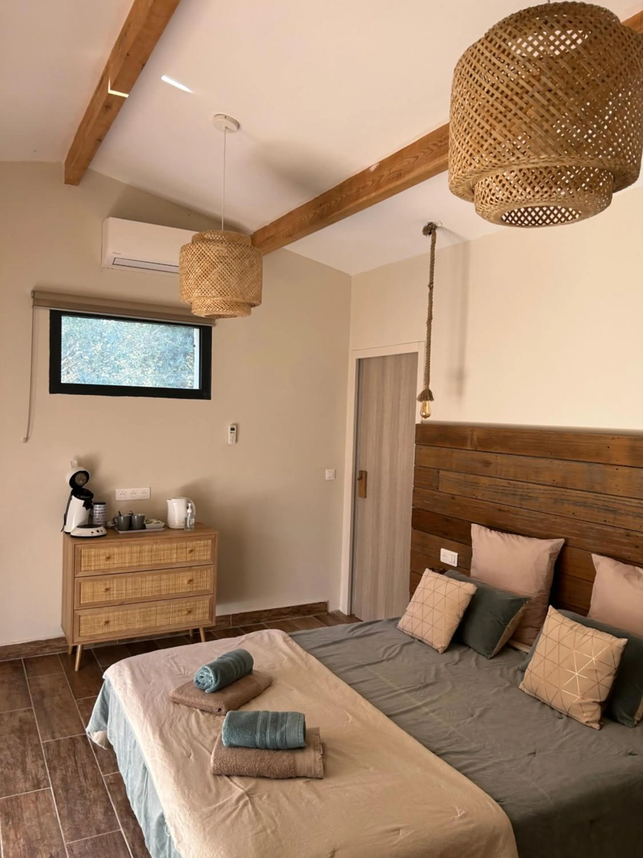 Bed in Résidence Alba