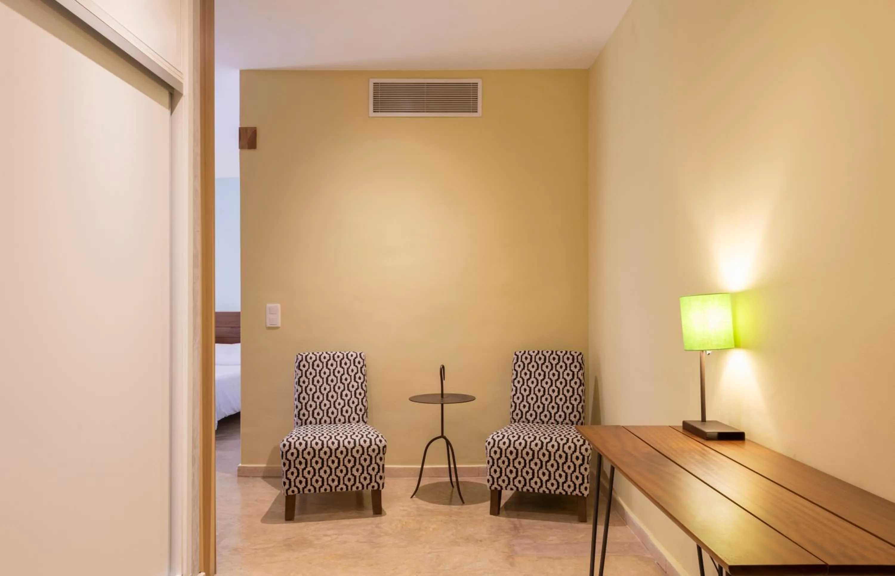 Seating area in Palau Sa Font