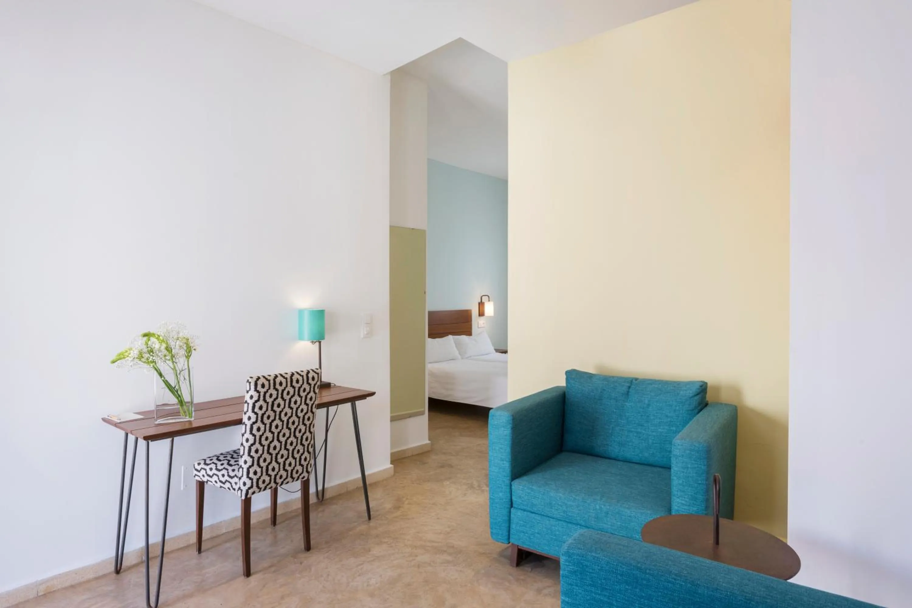 Photo of the whole room, Bed in Palau Sa Font