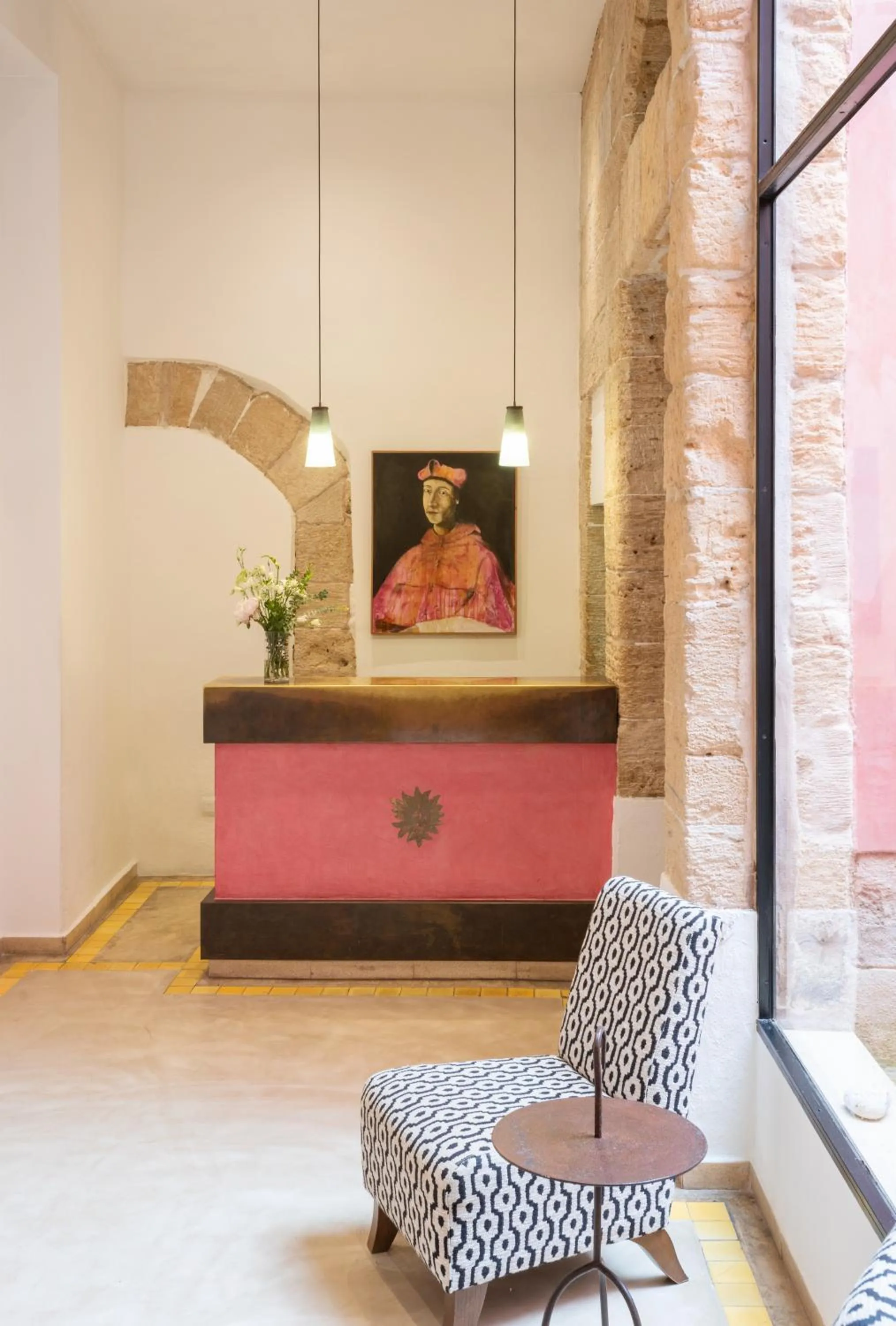 Lobby or reception in Palau Sa Font