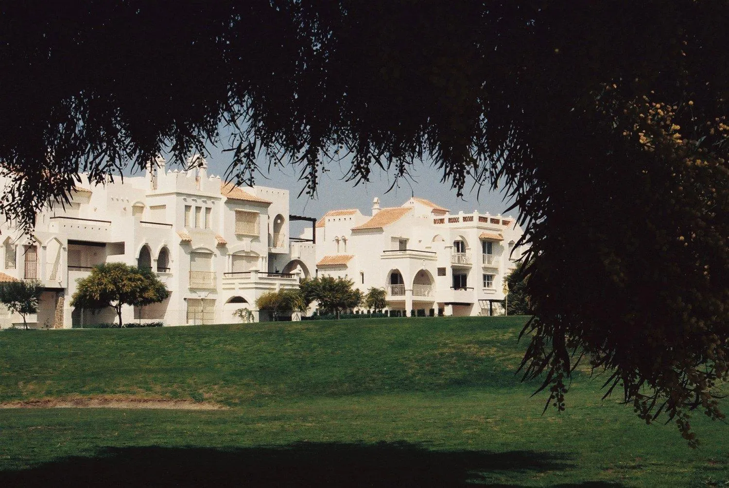 Property building in Apartamentos Golf Center