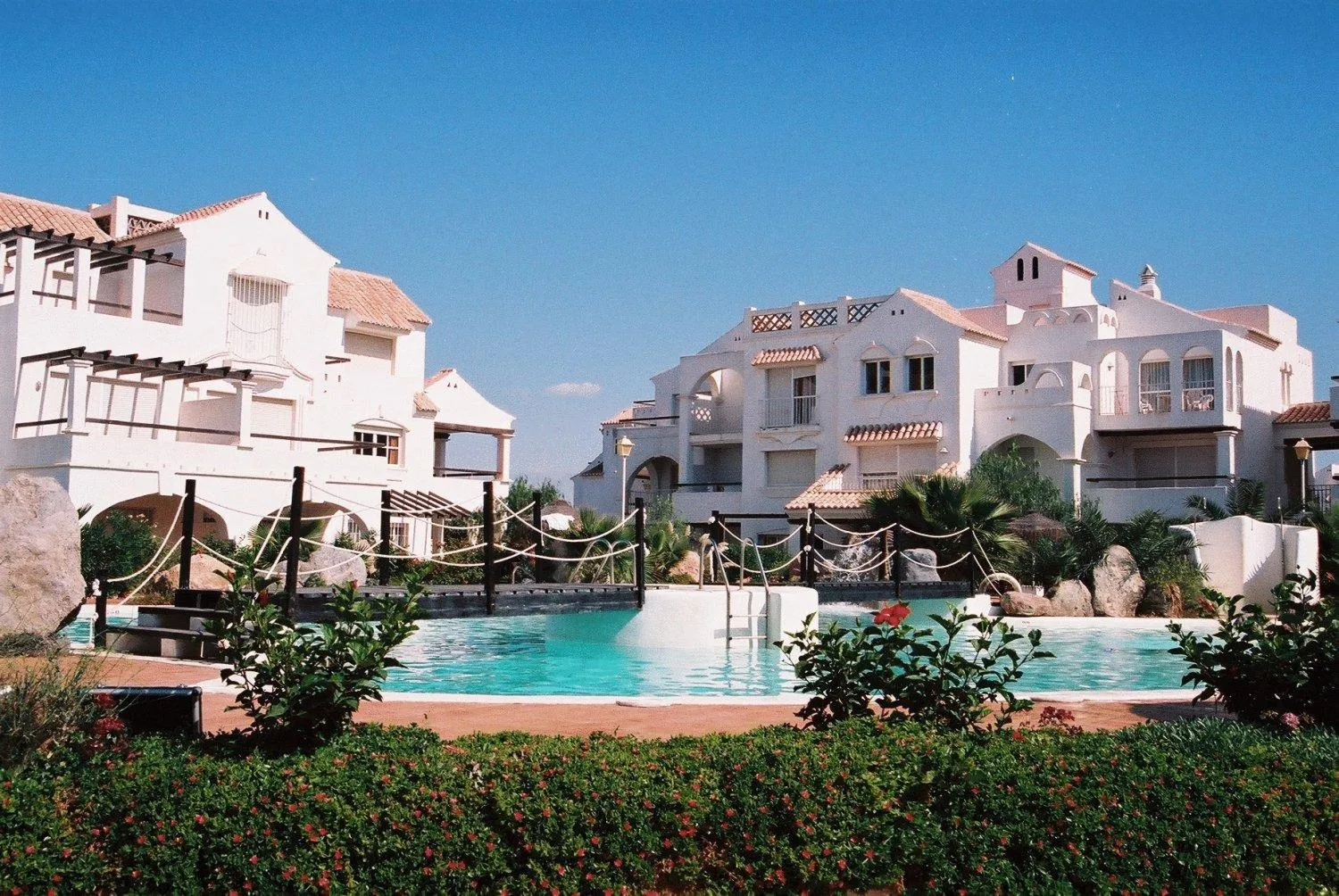 Swimming pool in Apartamentos Golf Center