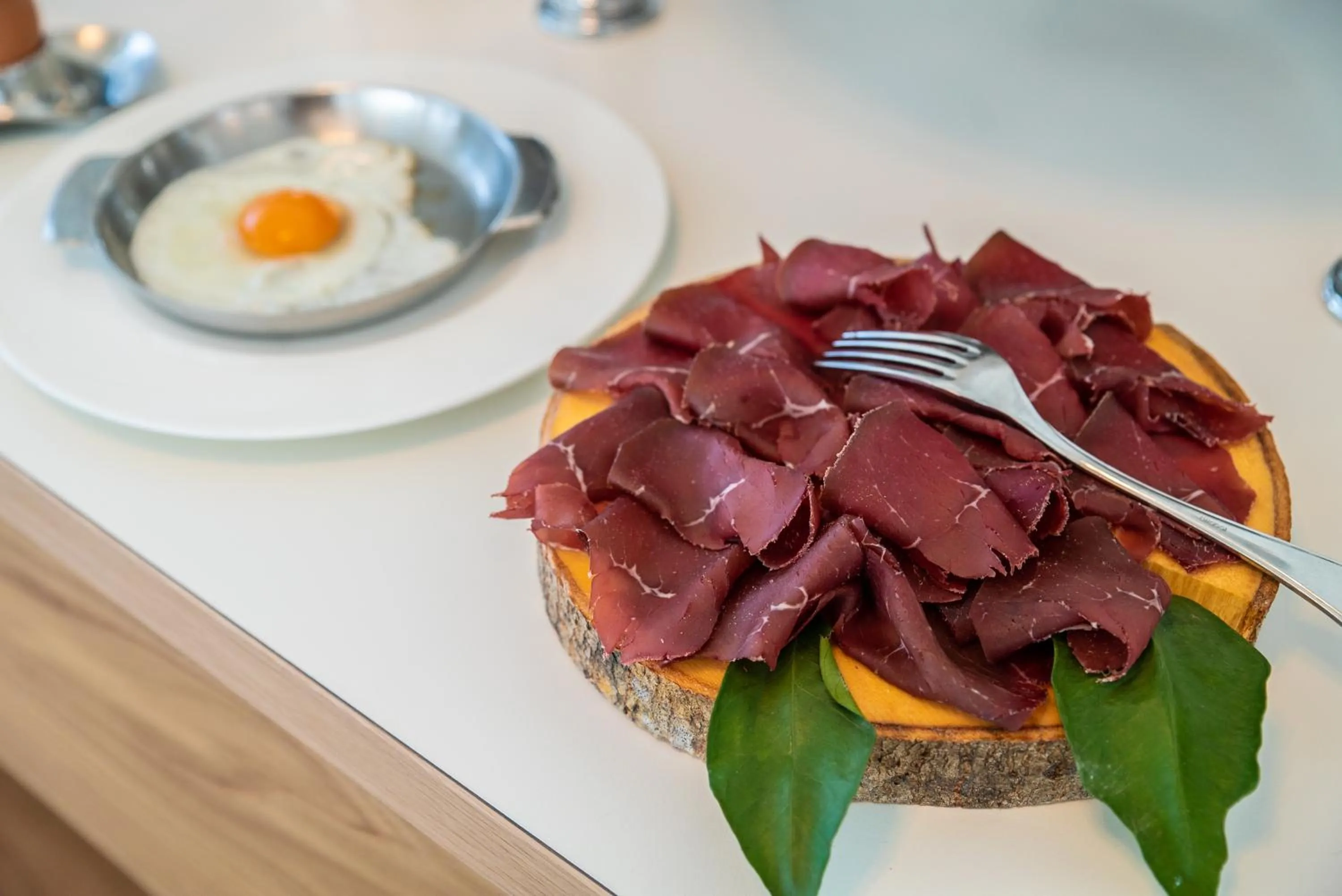 Breakfast in Cristallo Wellness Hotel