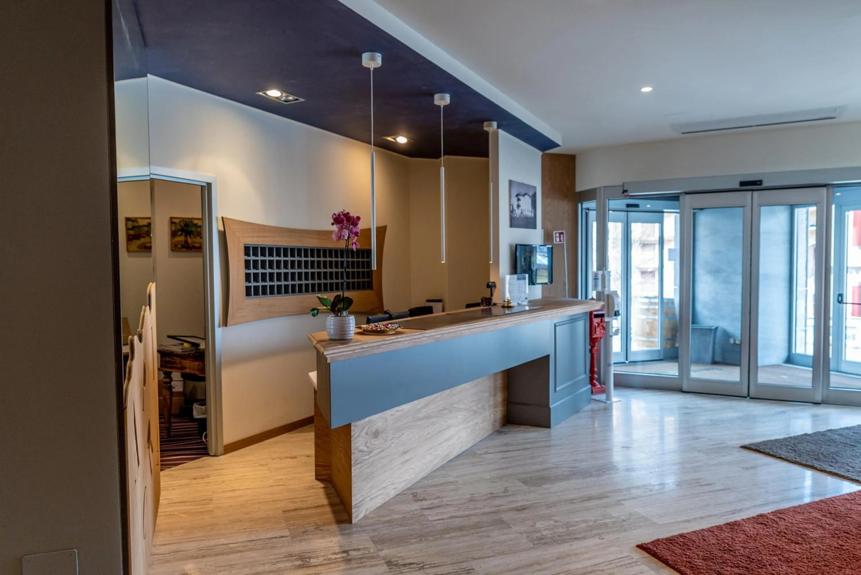 Lobby or reception in Cristallo Wellness Hotel