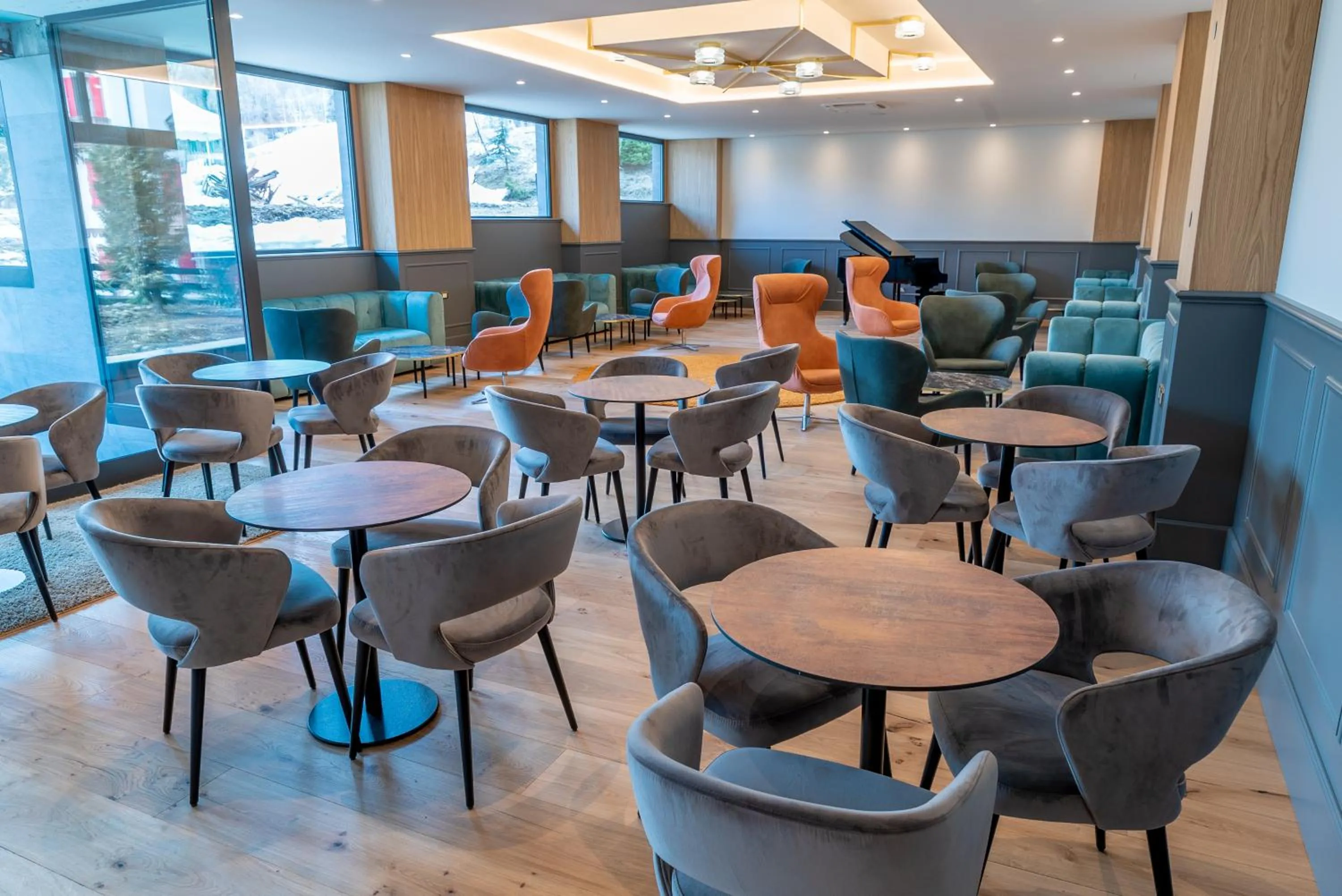 Lounge or bar in Cristallo Wellness Hotel