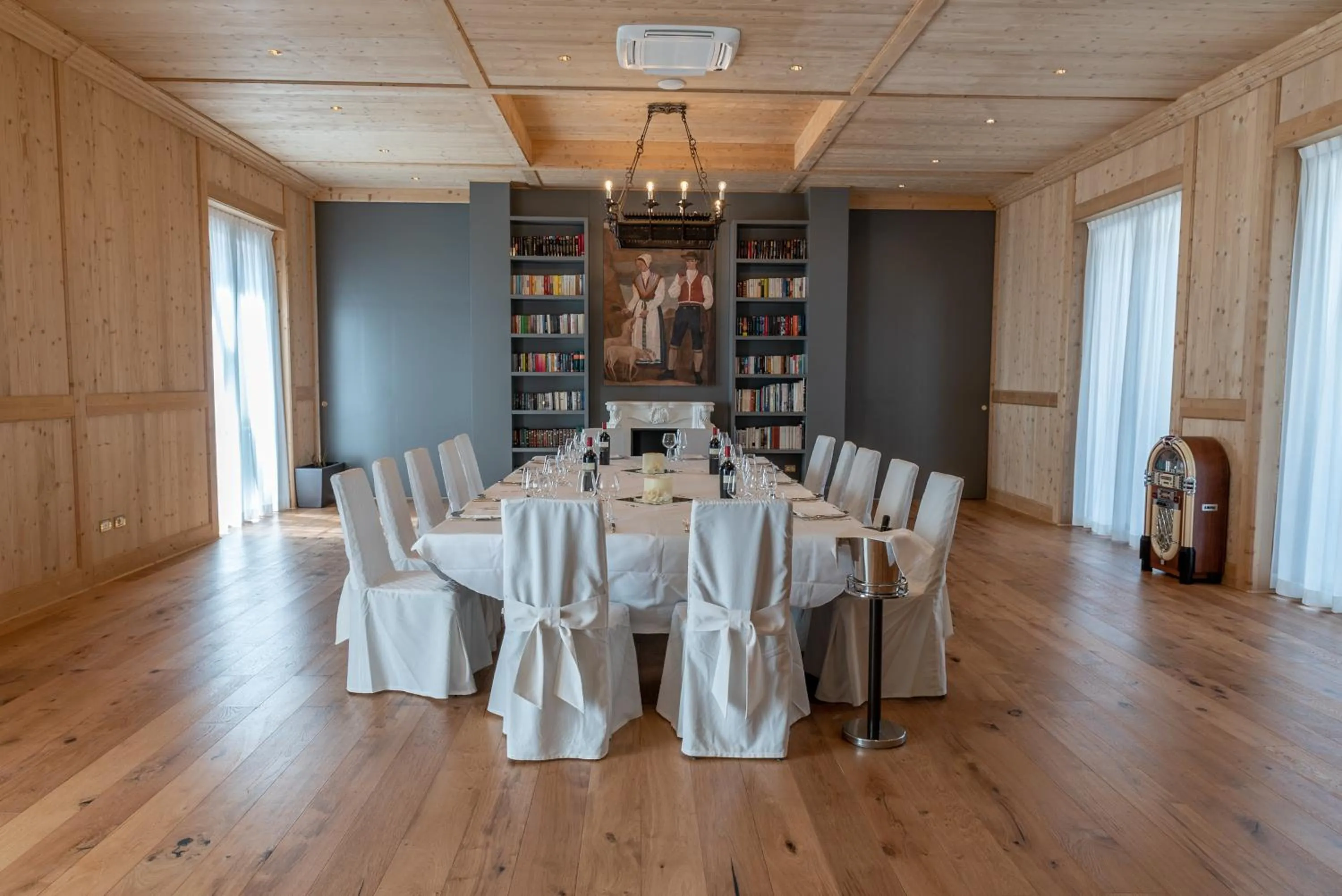 Location in Cristallo Wellness Hotel