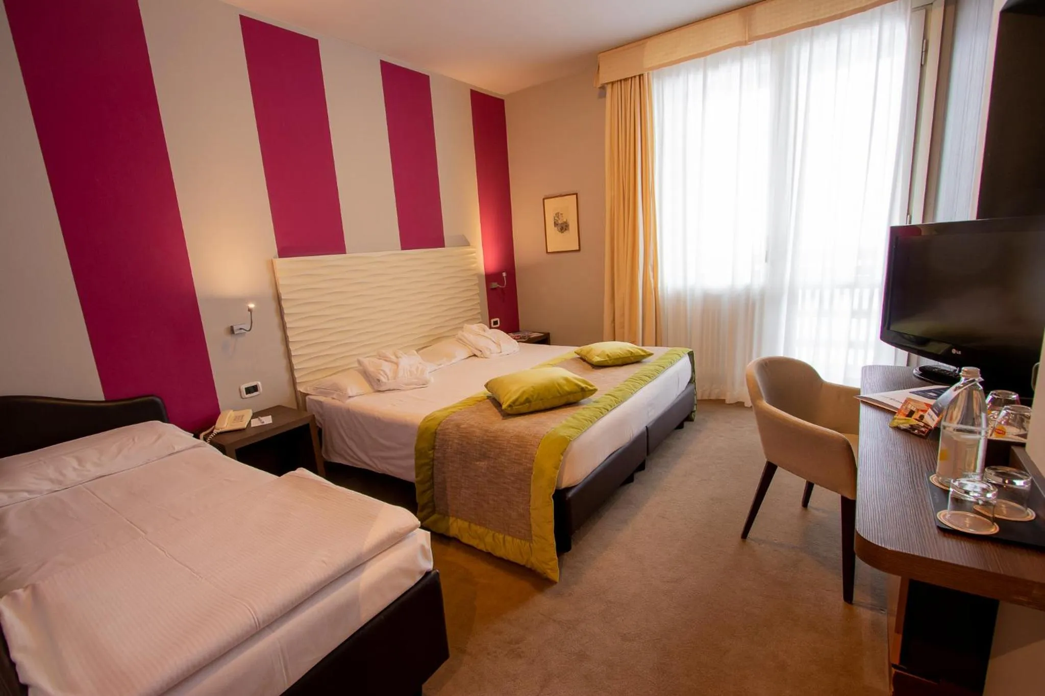 Bedroom, Bed in Cristallo Wellness Hotel