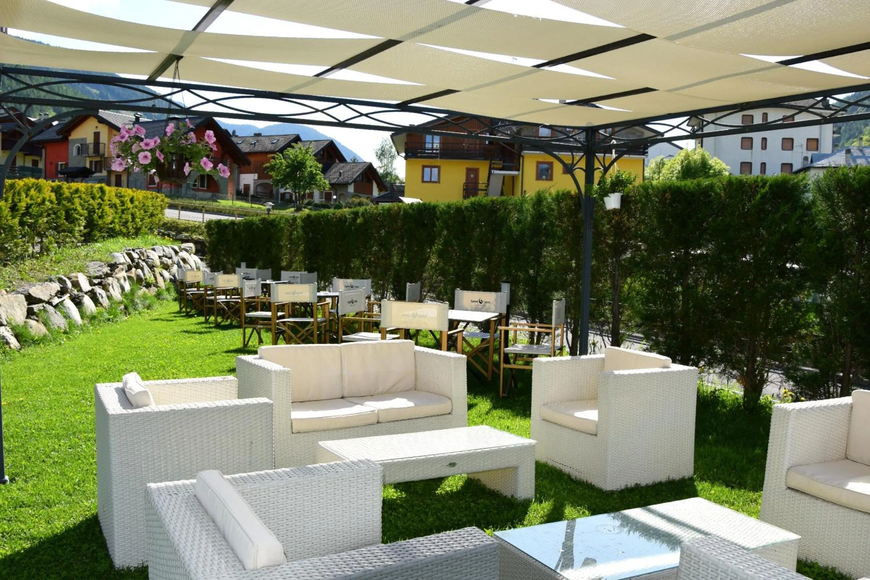 Garden in Cristallo Wellness Hotel