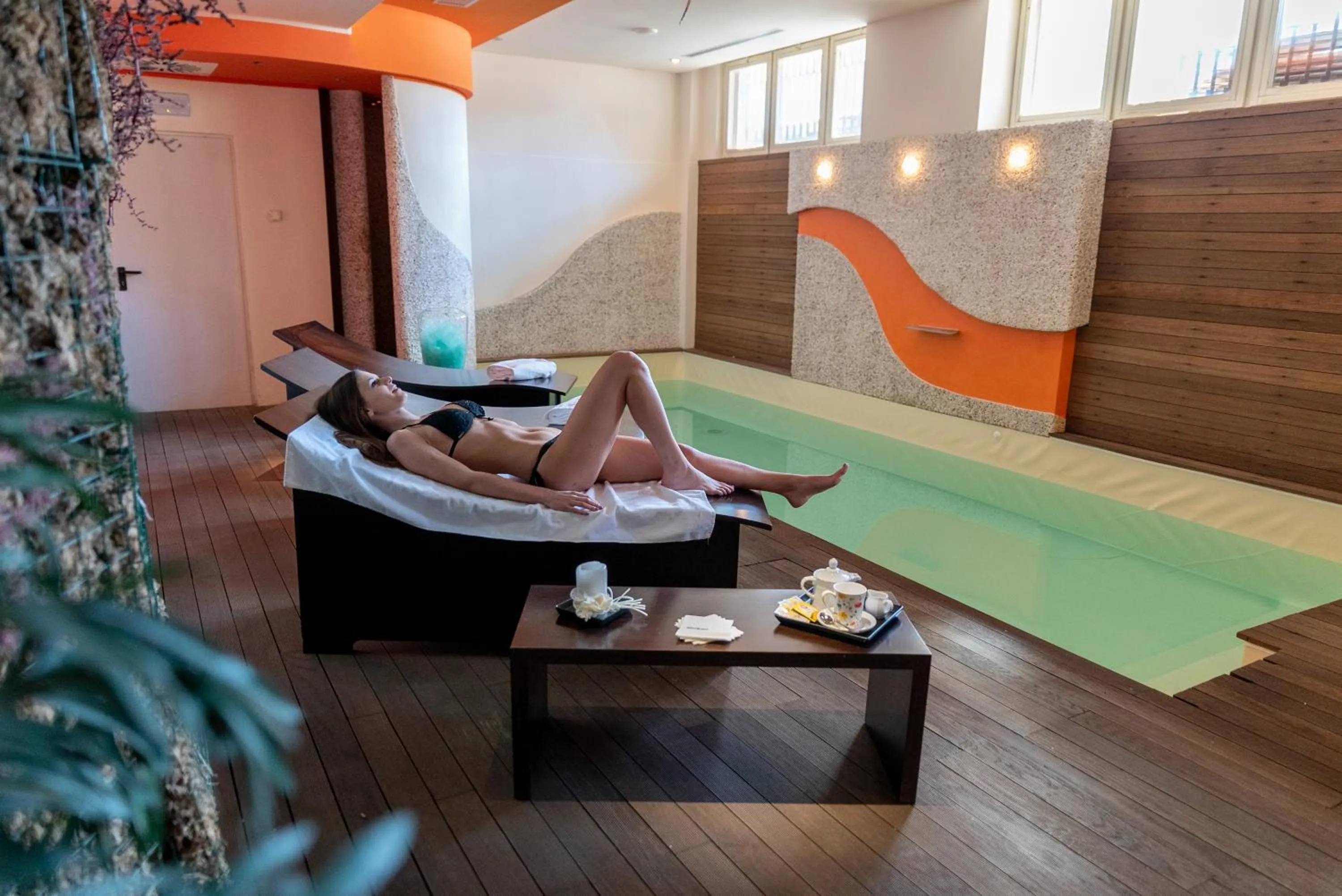 Spa and wellness centre/facilities in Cristallo Wellness Hotel