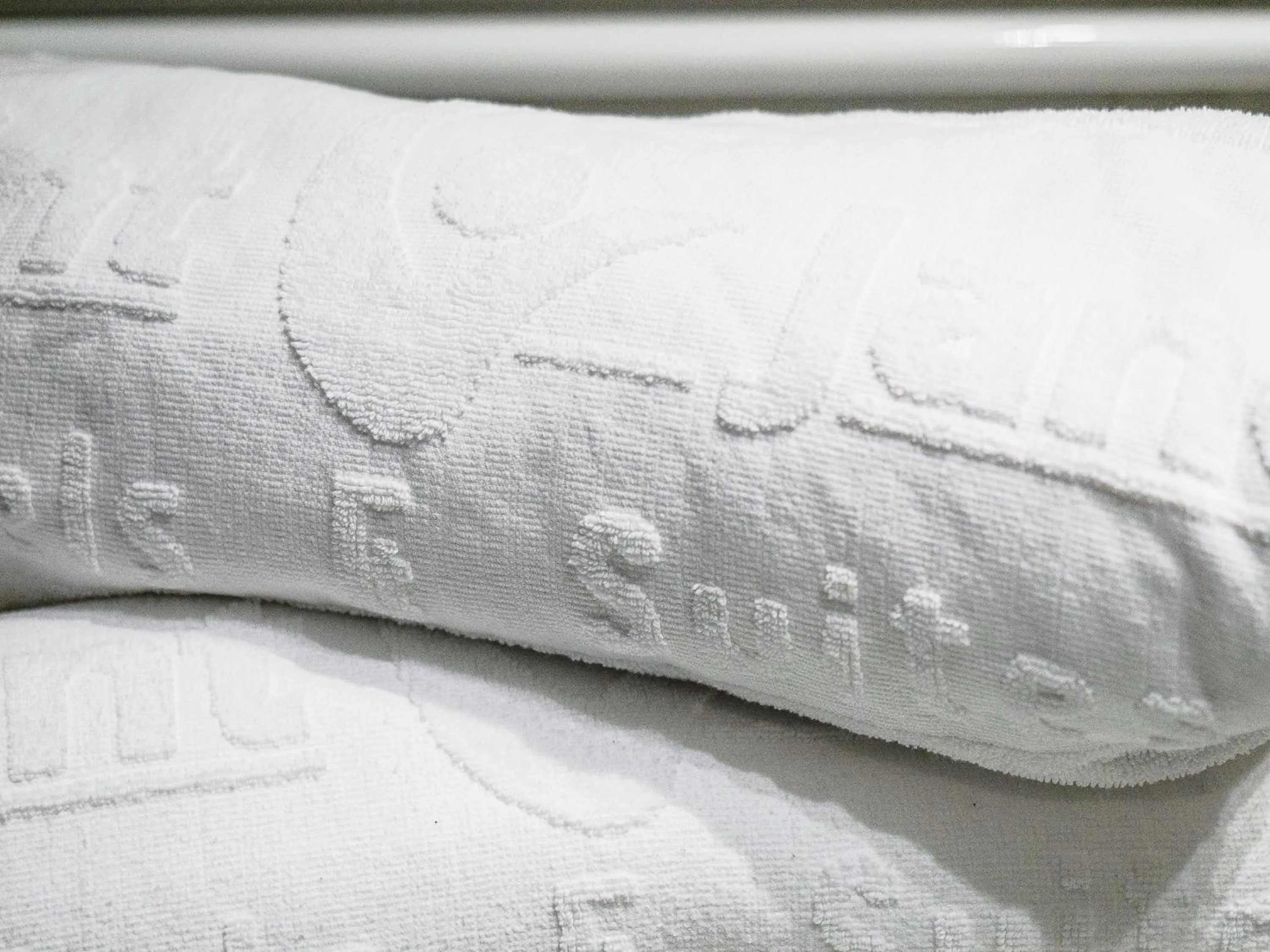 Decorative detail, Bed in Cristallo Wellness Hotel