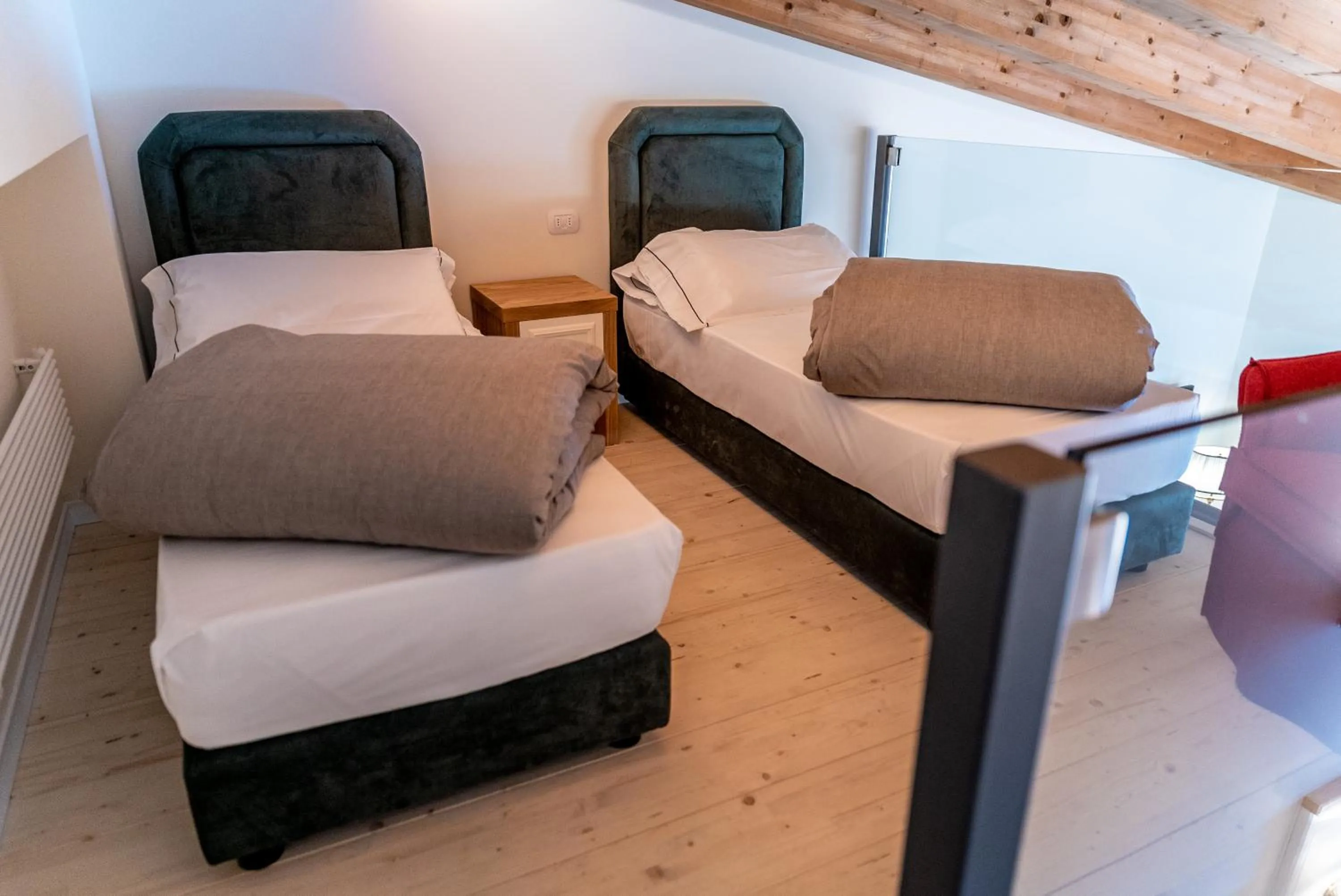 Bedroom, Bed in Cristallo Wellness Hotel