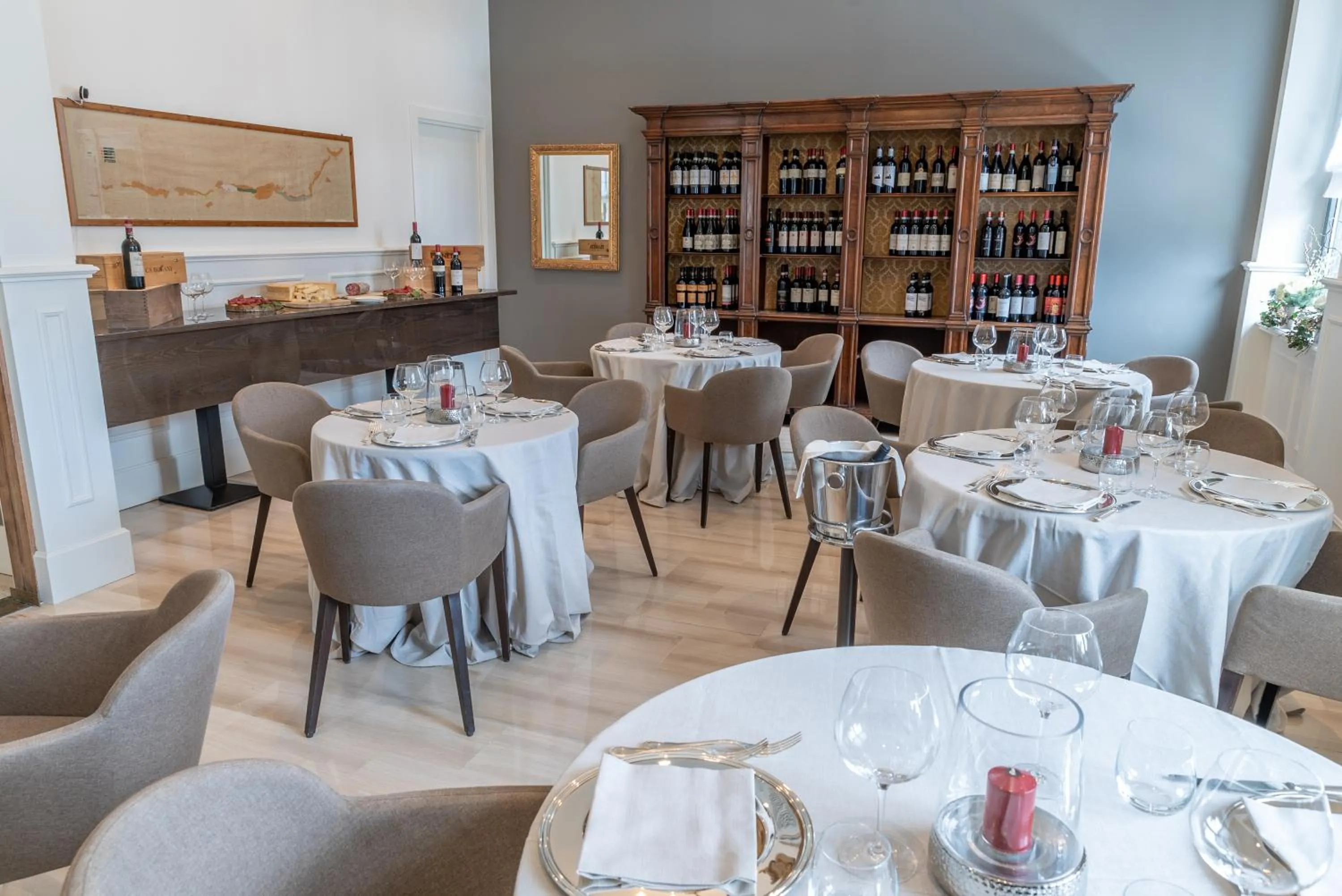 Restaurant/places to eat in Cristallo Wellness Hotel